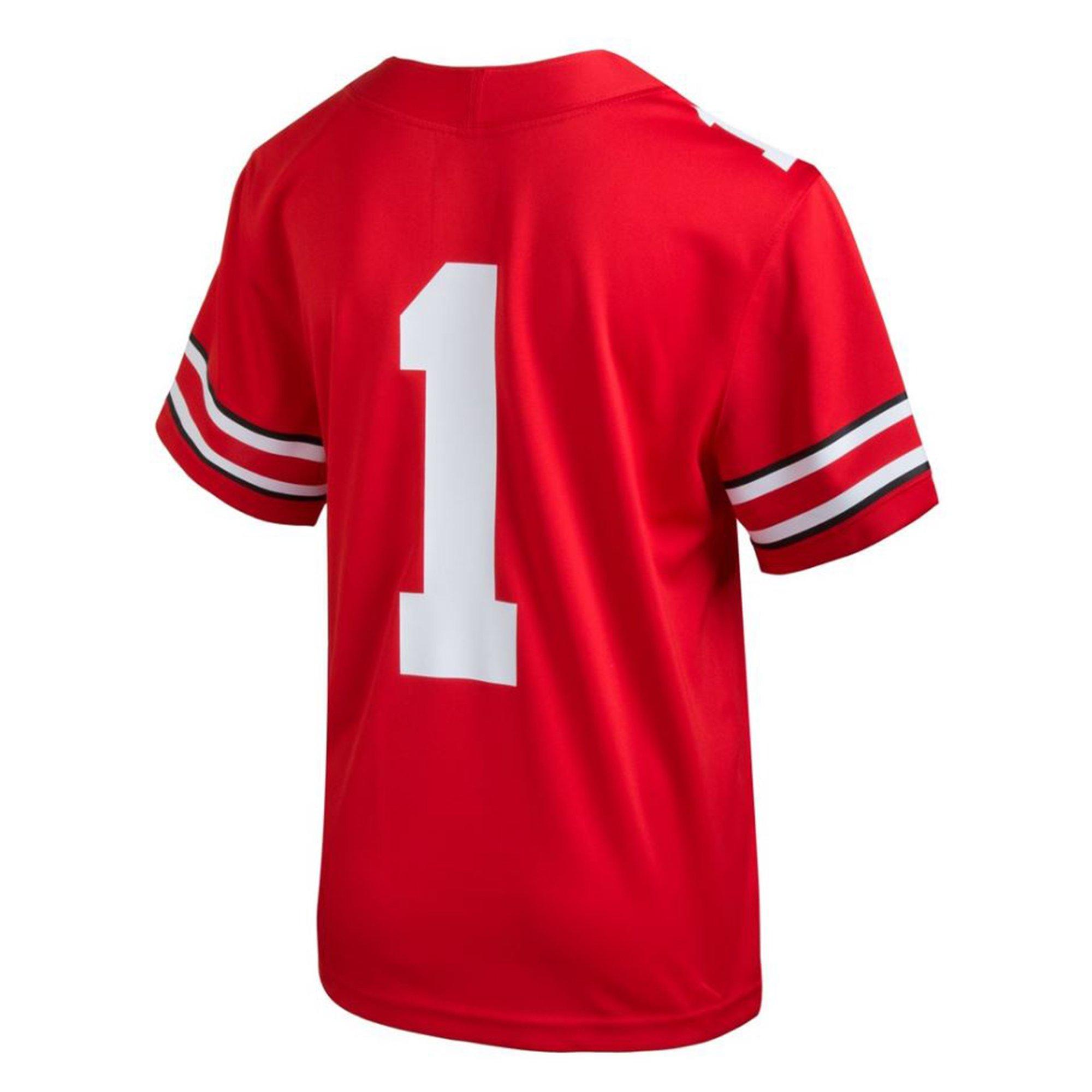 osu youth football jersey