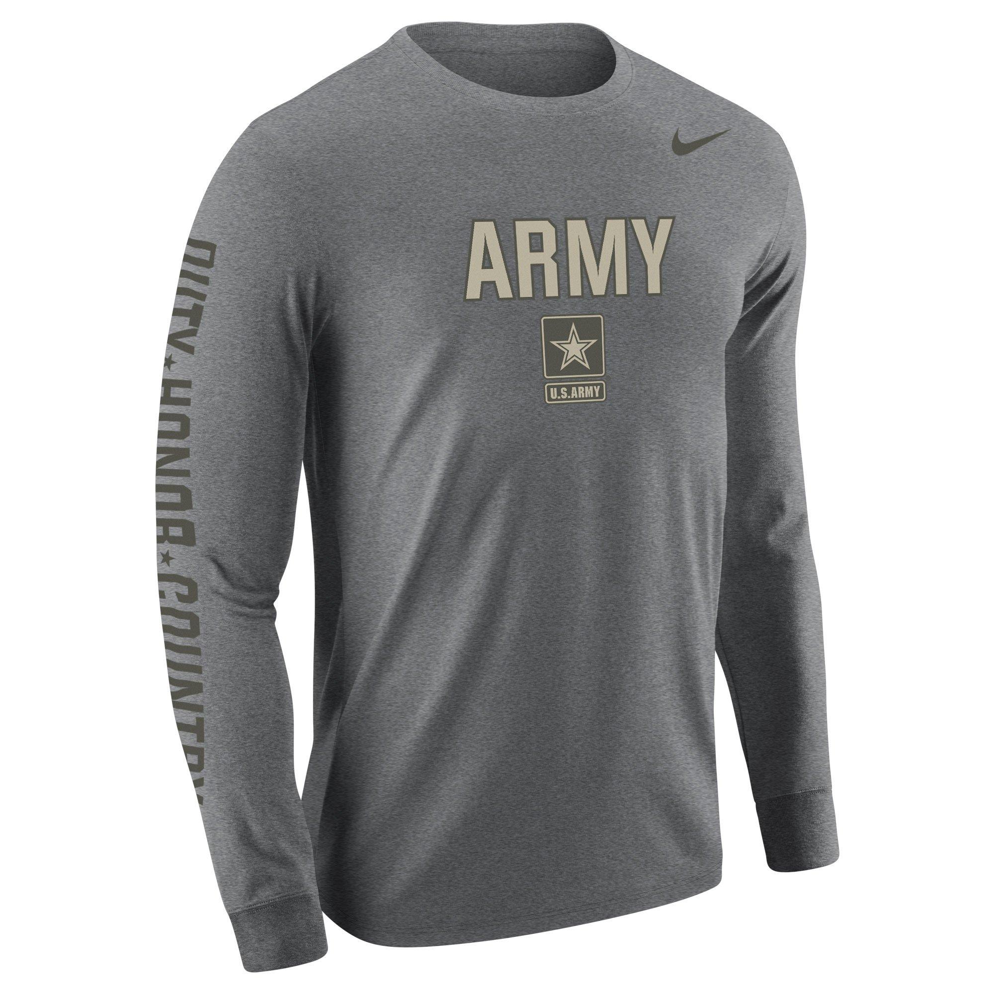 army nike gear