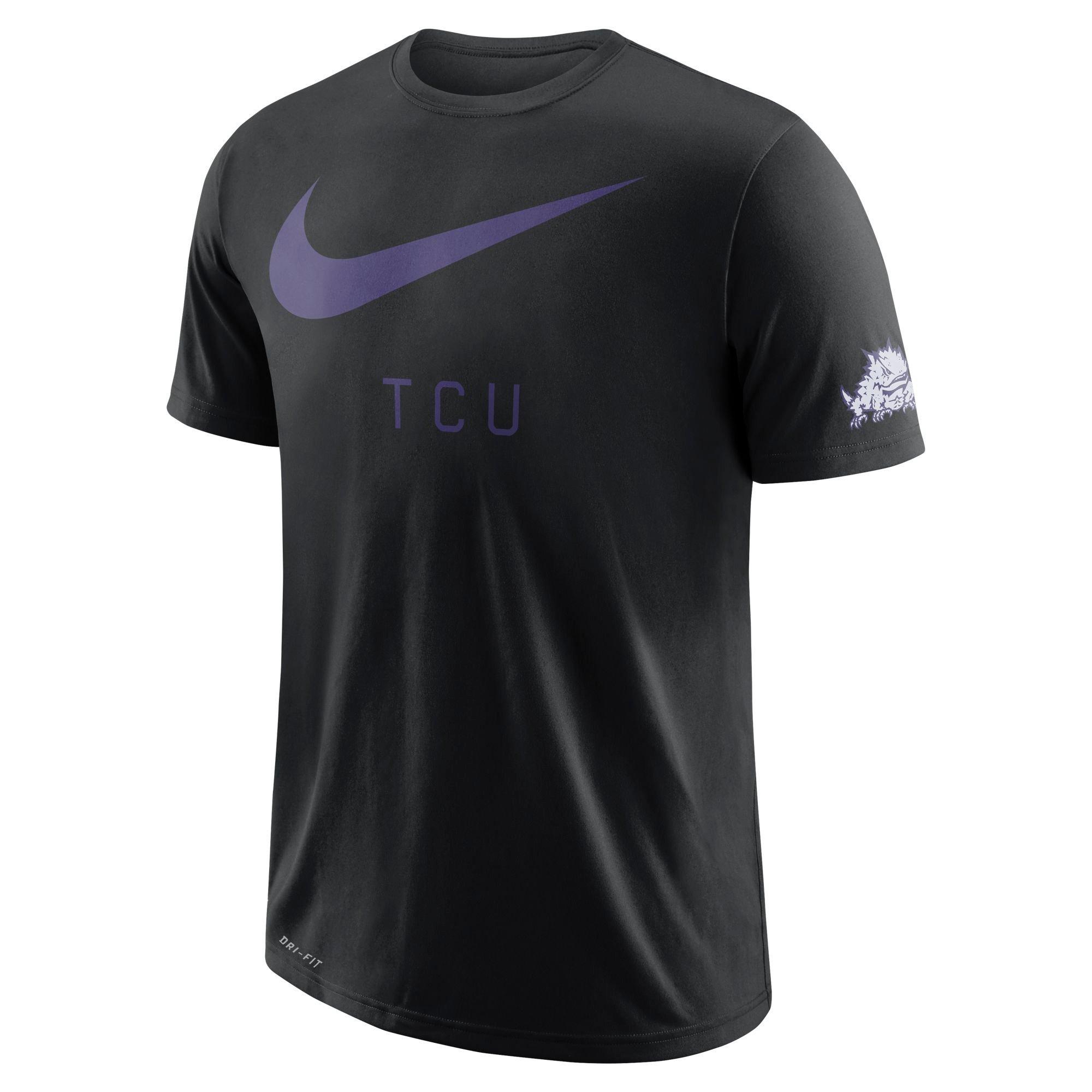 tcu dri fit shirt