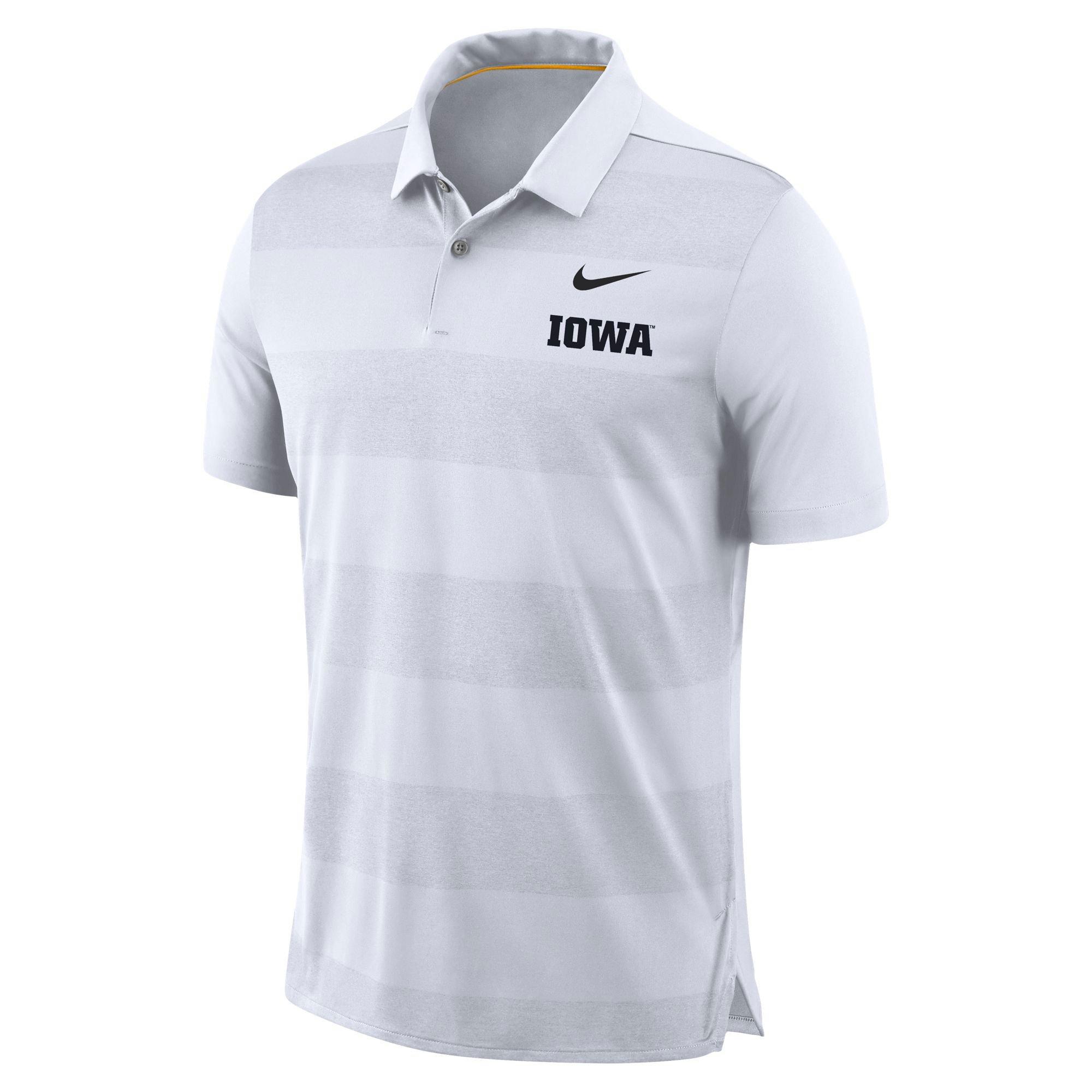 iowa hawkeyes nike polo