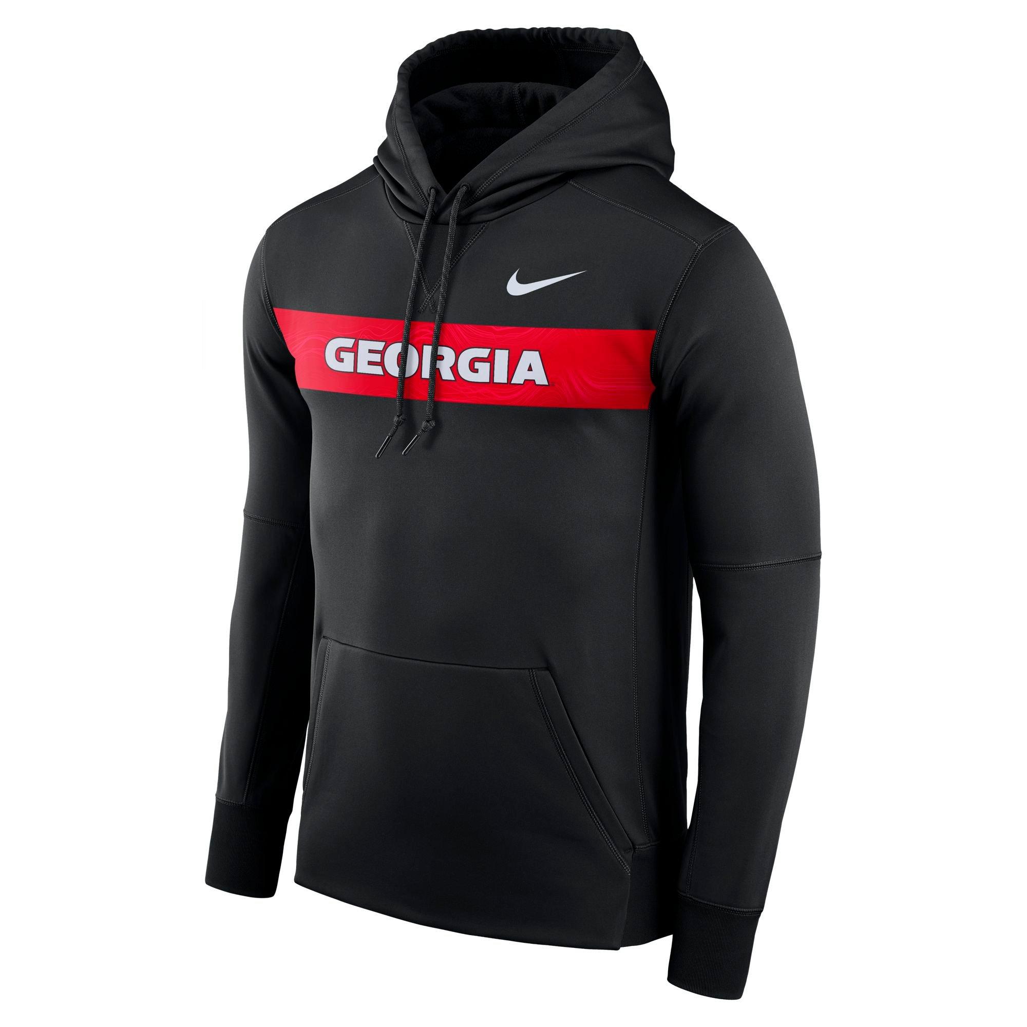 uga nike pullover