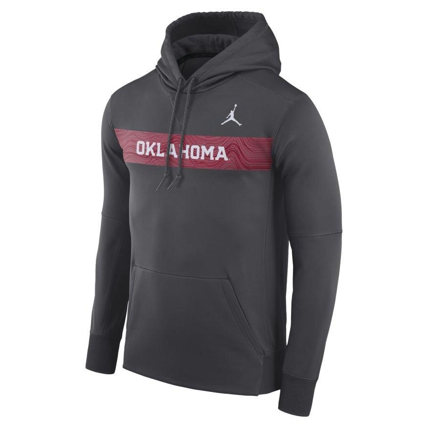 oklahoma jordan hoodie