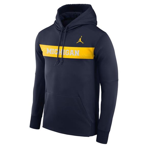 Michigan Jordan Gear >> Jordan Men S Michigan Wolverines Therma Fit Fleece Hoodie Hibbett Us Michigan Jordan Gear >> Jordan Men S Michigan Wolverines Therma Fit Fleece Hoodie Hibbett Us