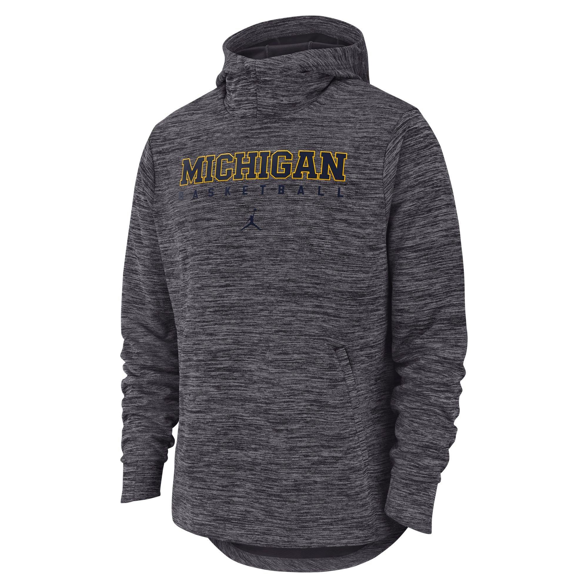 michigan basketball hoodie