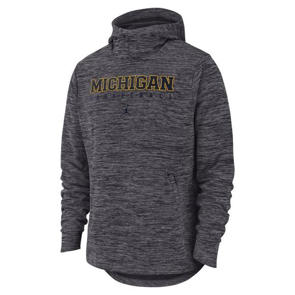 Michigan Jordan Gear >> Jordan Men S Michigan Wolverines Basketball Spotlight Hoodie Michigan Jordan Gear >> Jordan Men S Michigan Wolverines Basketball Spotlight Hoodie
