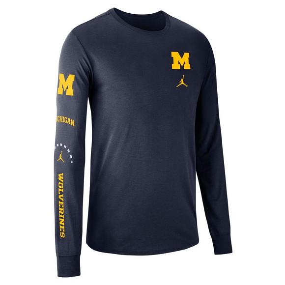 Michigan Jordan Gear >> Jordan Men S Michigan Wolverines Basketball Elevated Long Michigan Jordan Gear >> Jordan Men S Michigan Wolverines Basketball Elevated Long