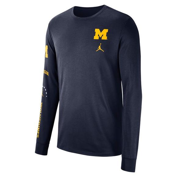 Michigan Jordan Gear >> Jordan Men S Michigan Wolverines Basketball Elevated Long Michigan Jordan Gear >> Jordan Men S Michigan Wolverines Basketball Elevated Long