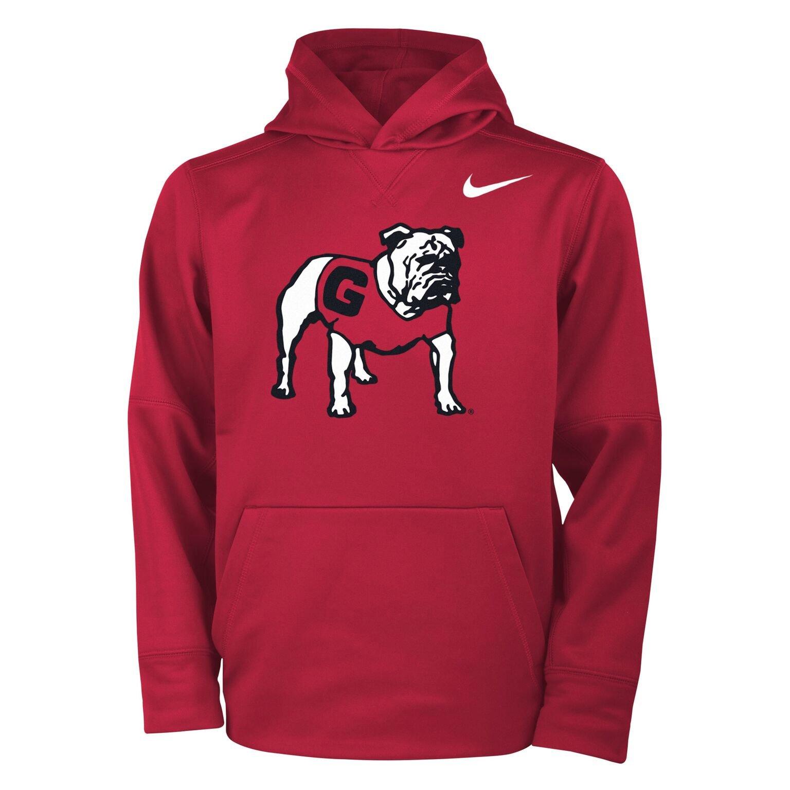 georgia bulldogs youth hoodie