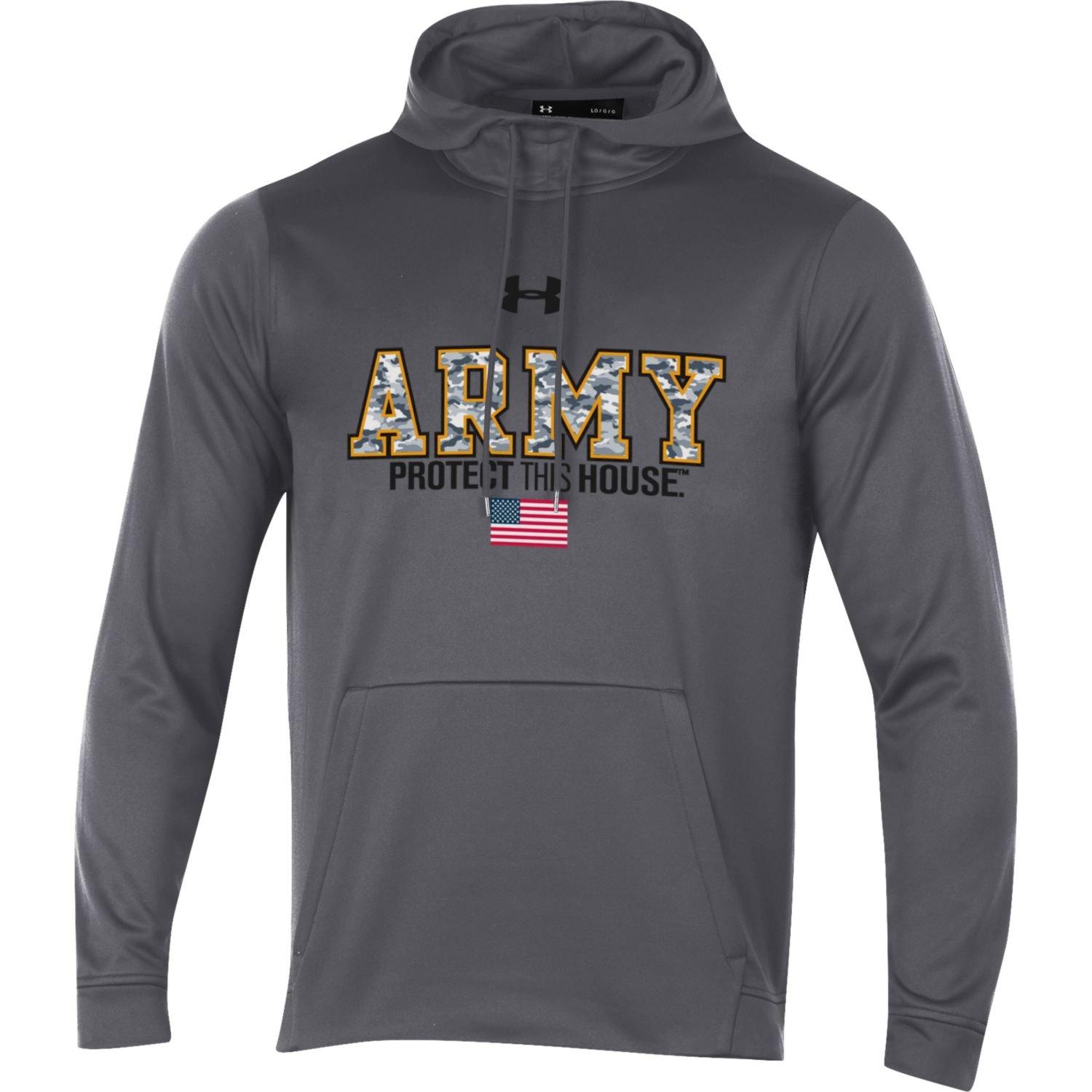 under armour army hoodie
