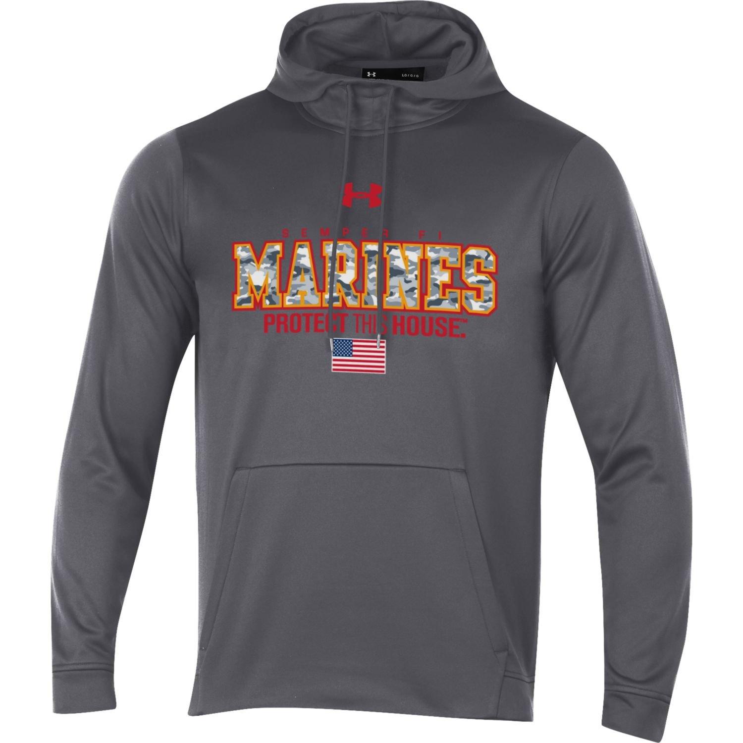 Usmc under 2024 armour hoodie