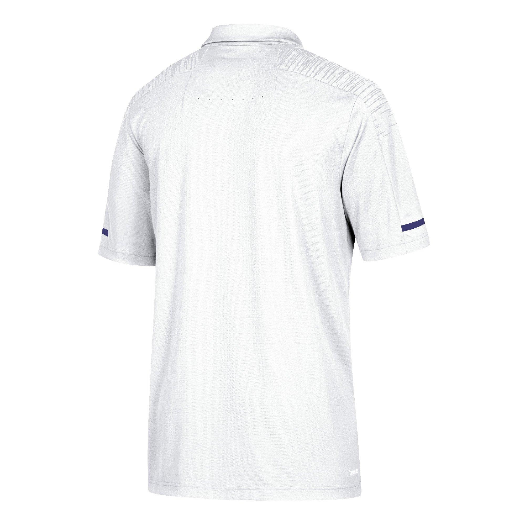 adidas coaches men's polo shirt