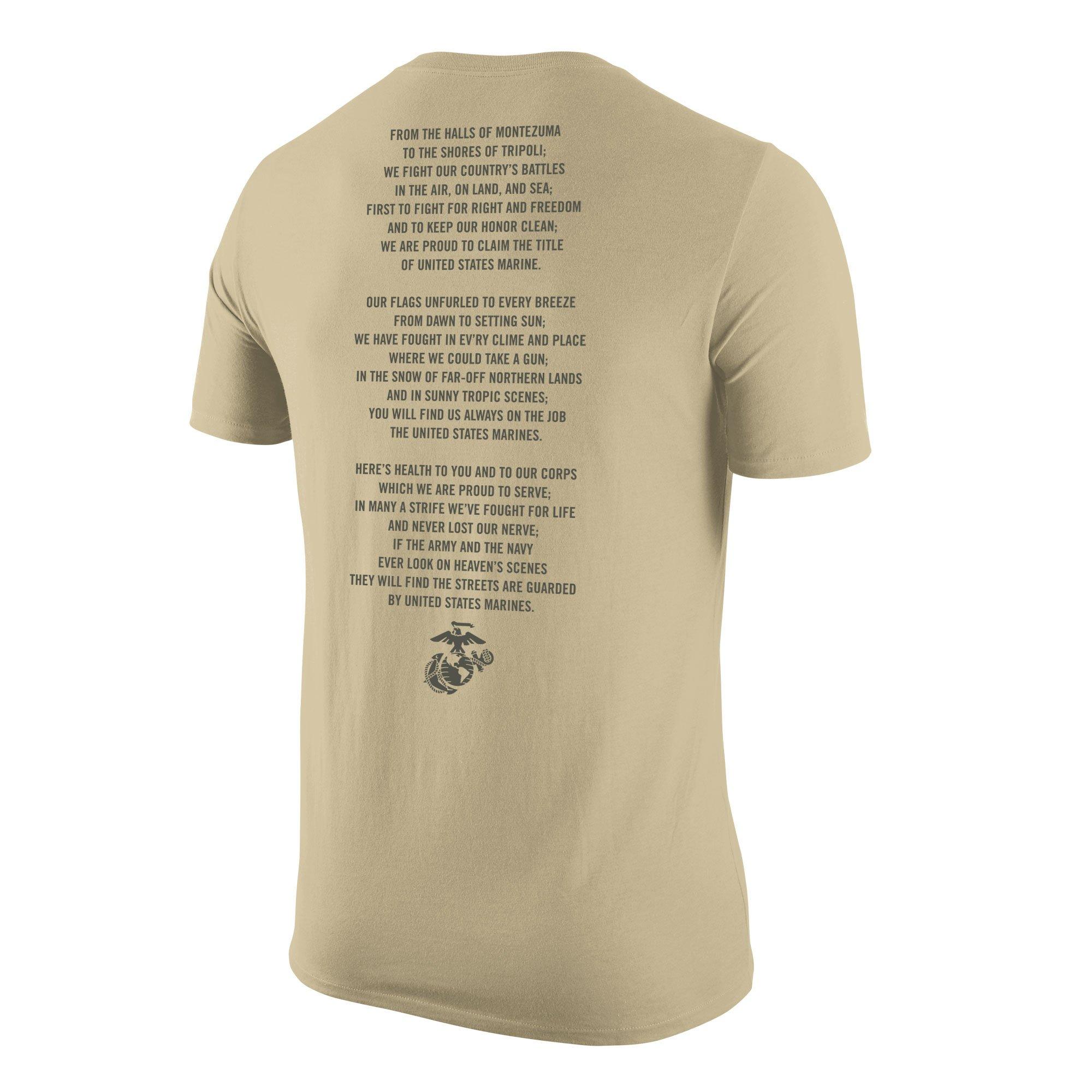 nike marine corps shirt