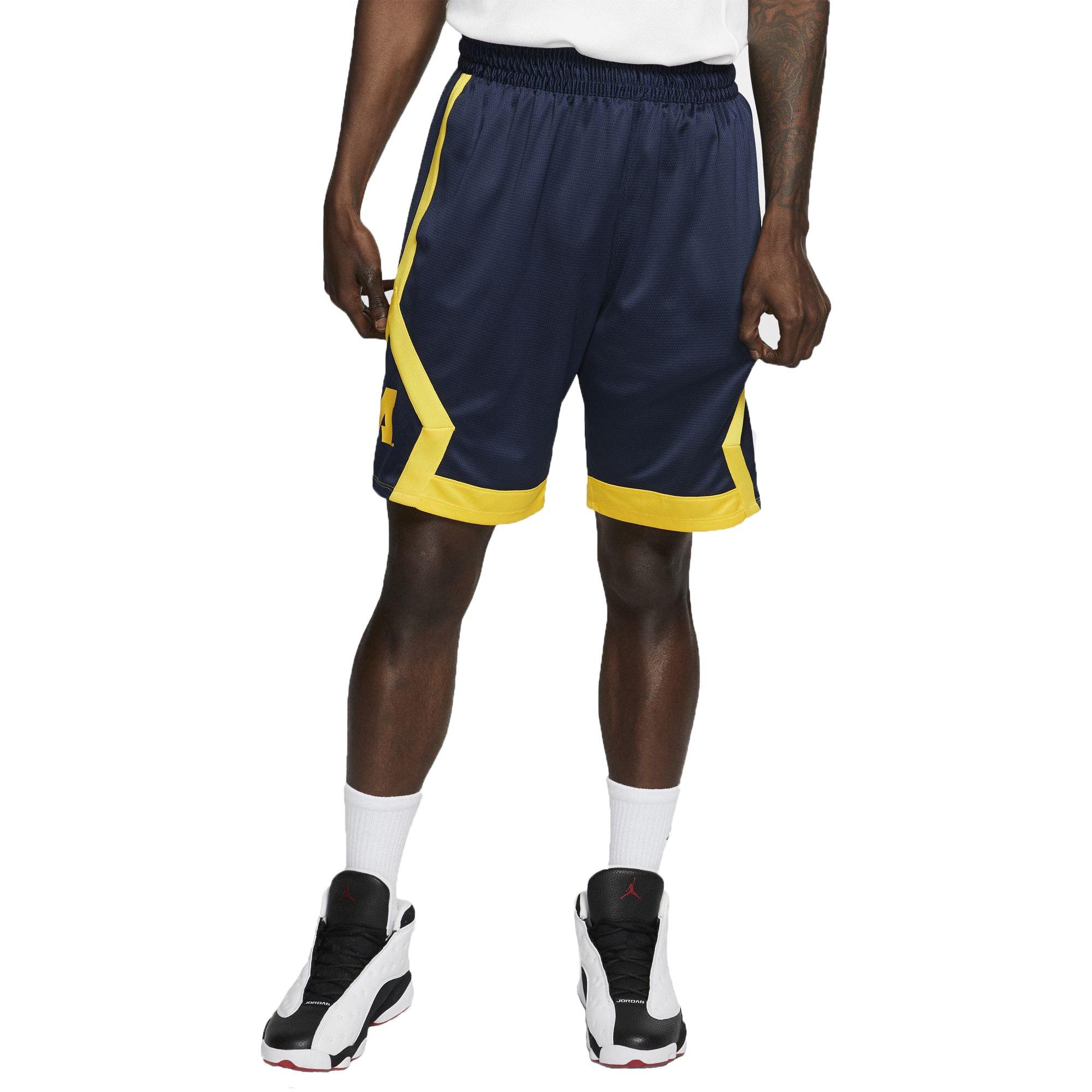 michigan shorts jordan