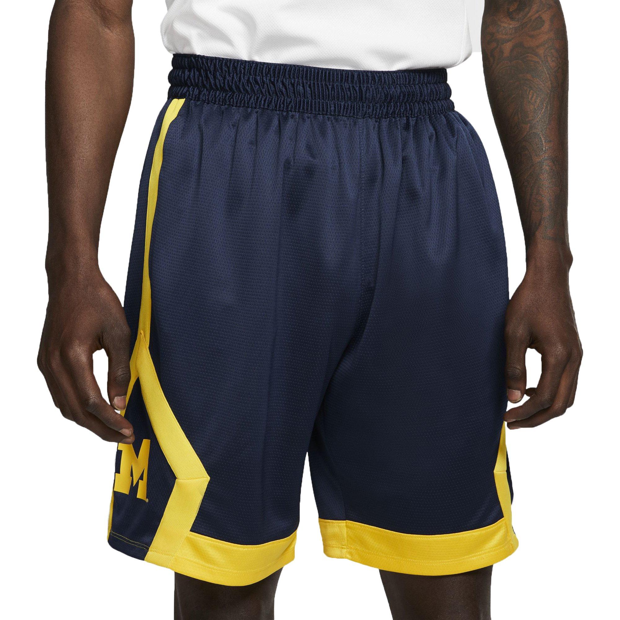 michigan wolverines jordan shorts