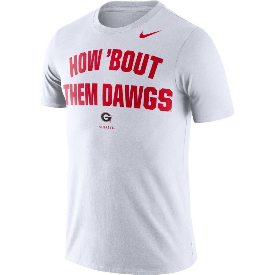 nike dri fit georgia shirts