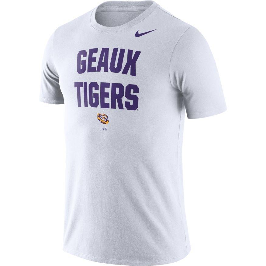 lsu nike dri fit shirt