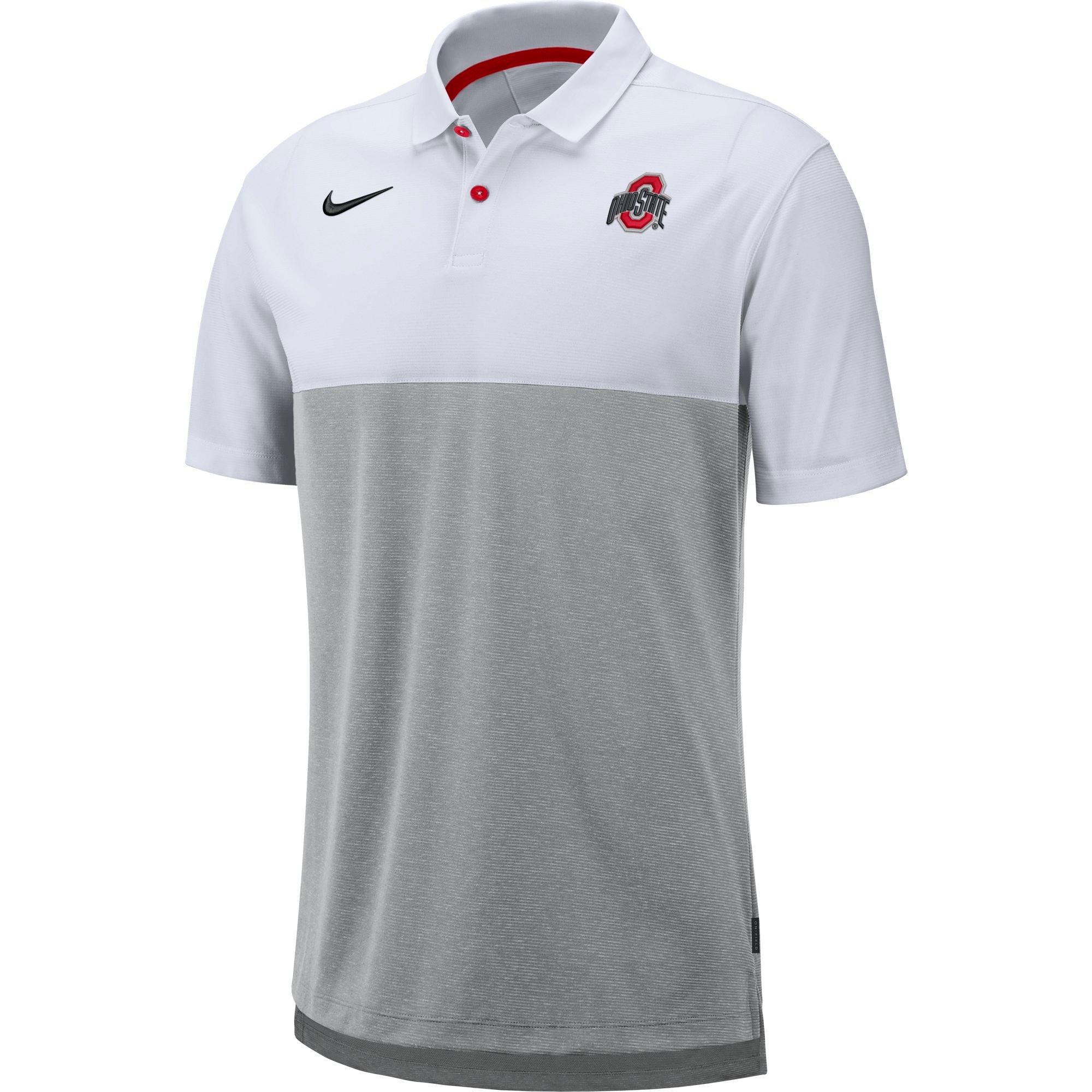 ohio state nike polo