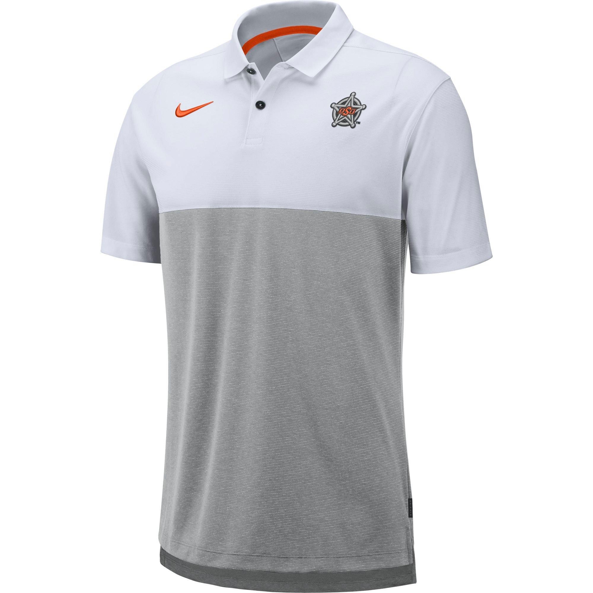 oklahoma state nike polo