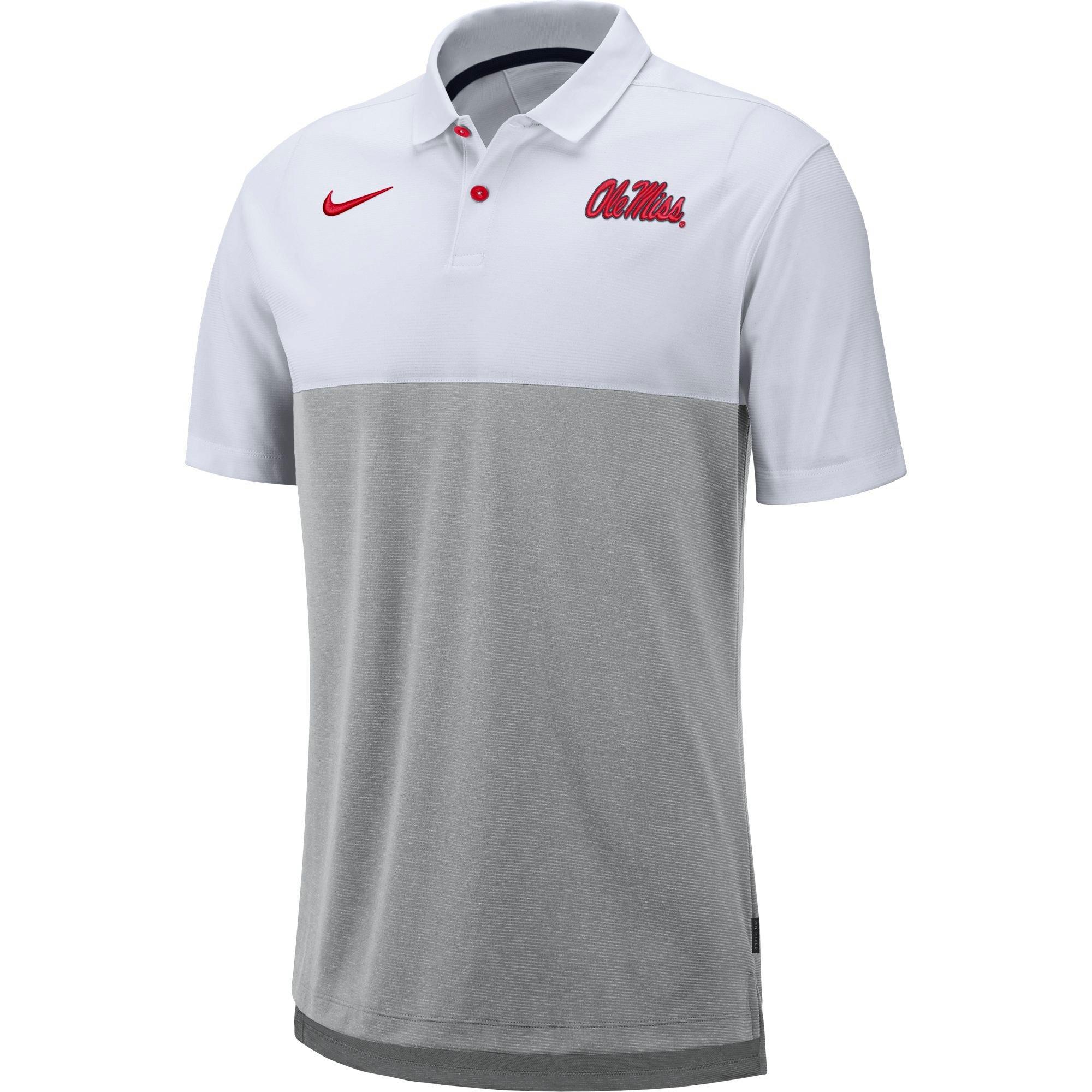 ole miss nike polo