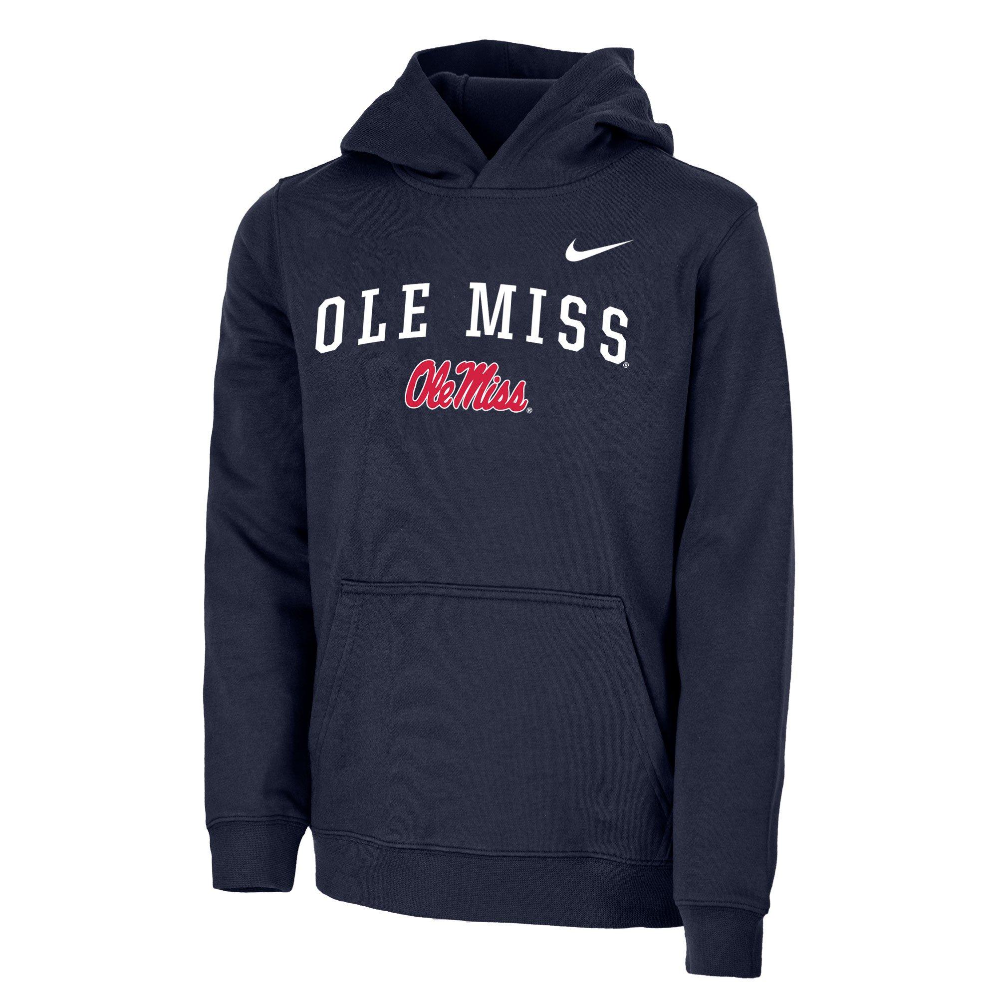 ole miss nike hoodie