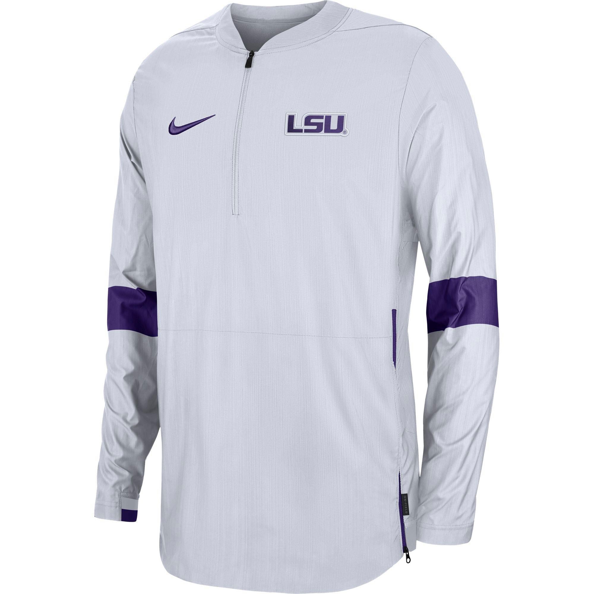lsu nike jacket