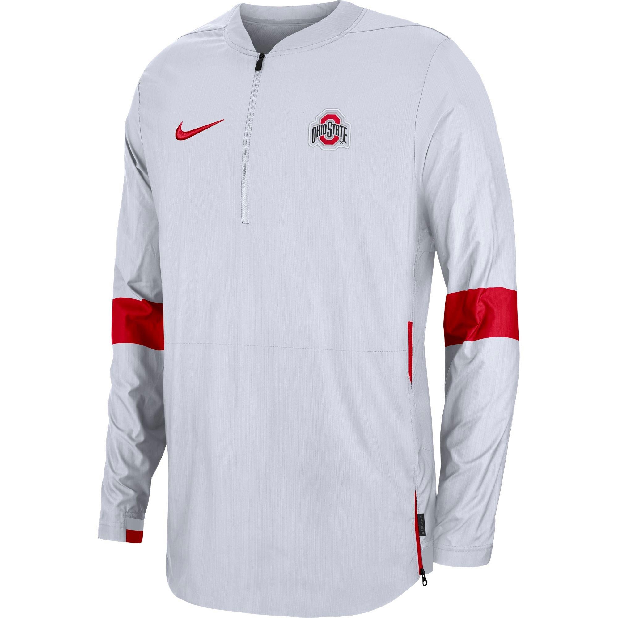 ohio state men's quarter zip