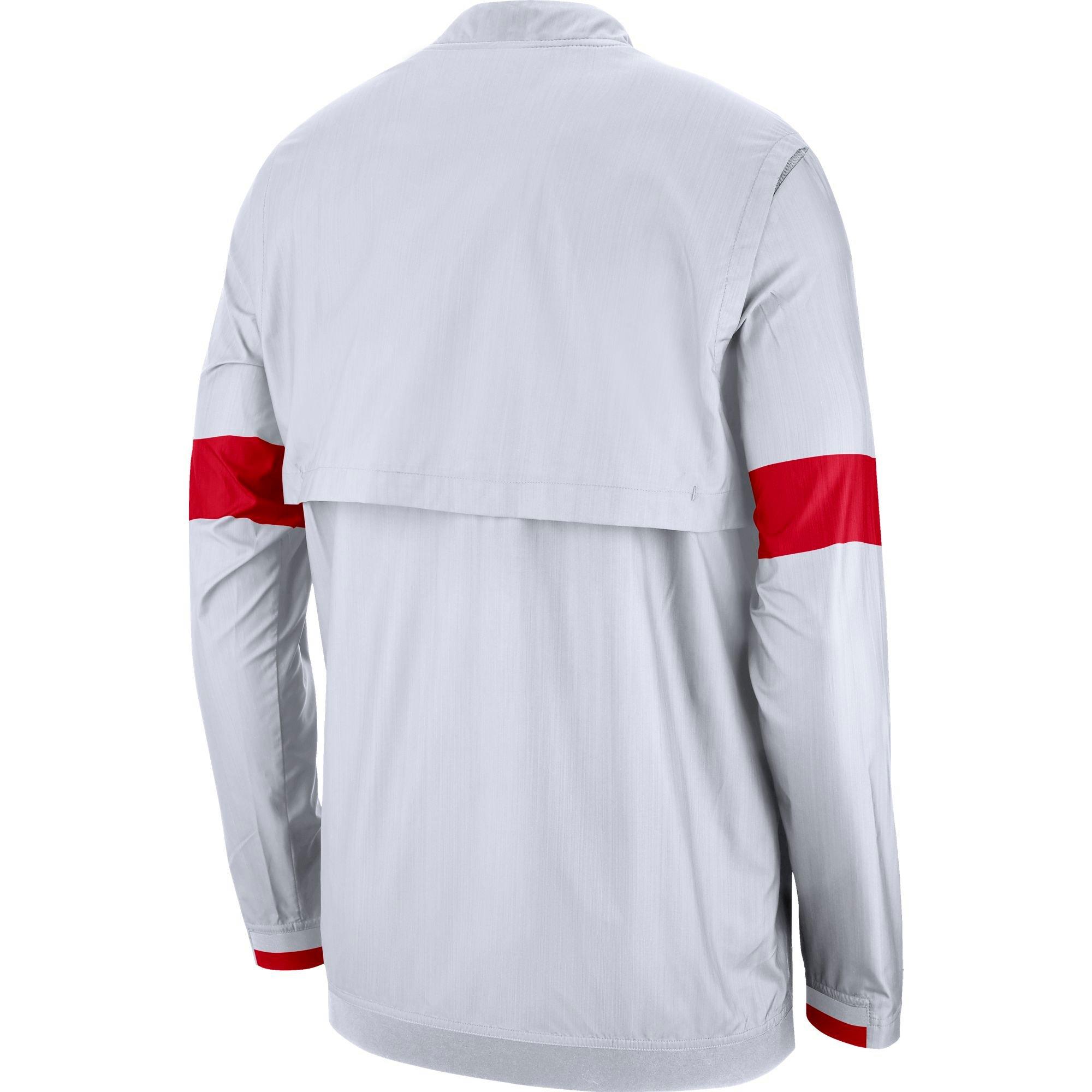 ohio state men's quarter zip