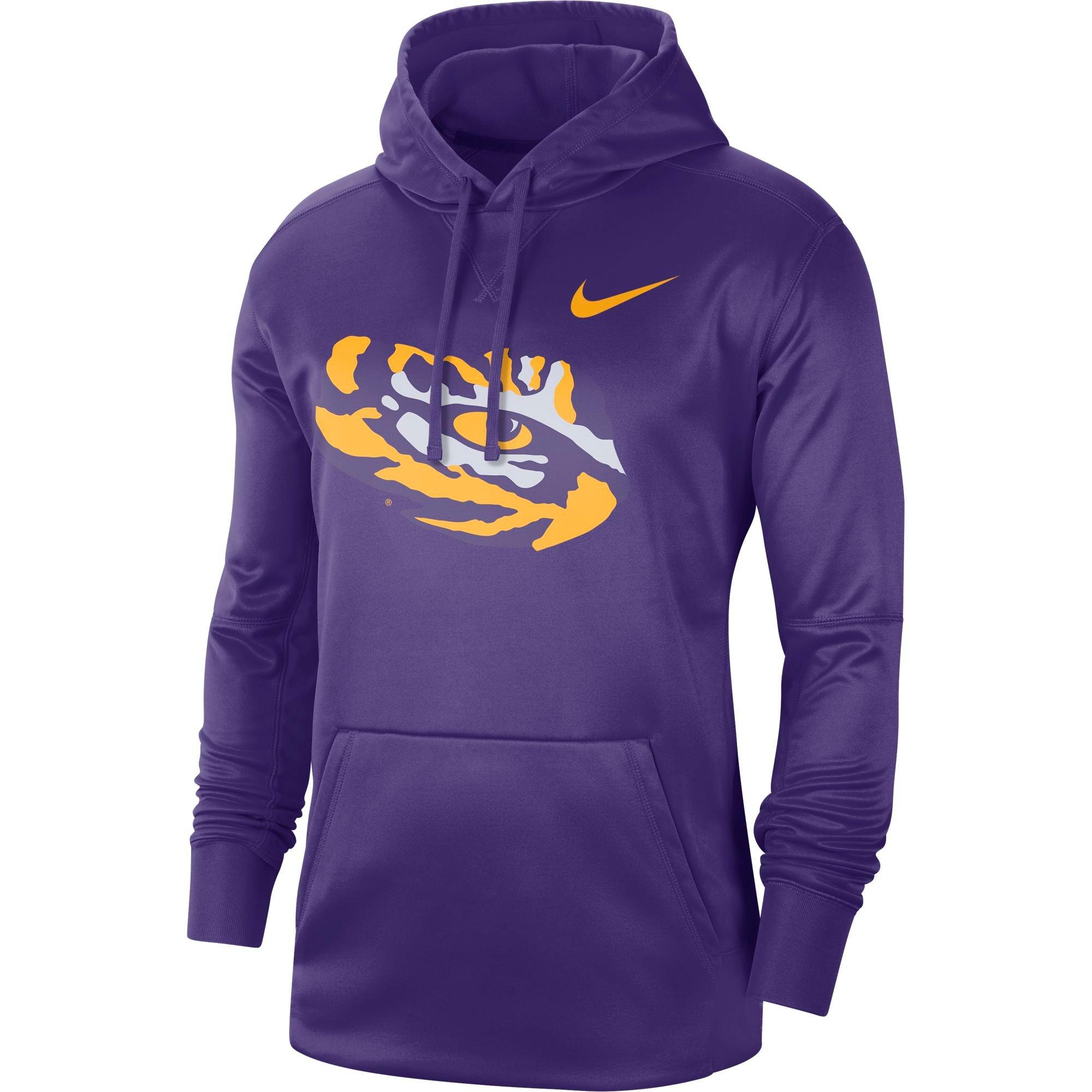 lsu men's hoodie