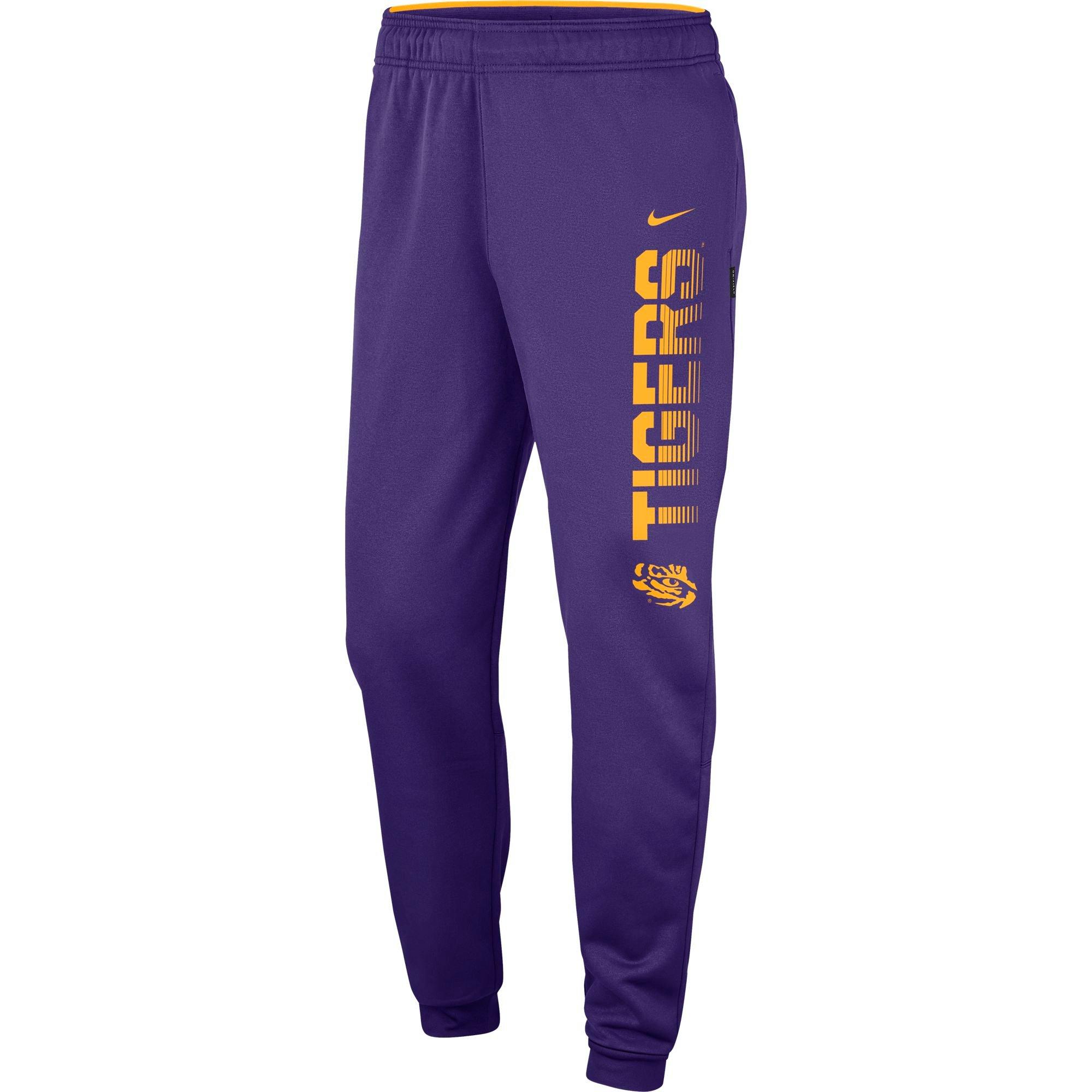 lsu men's sweatpants