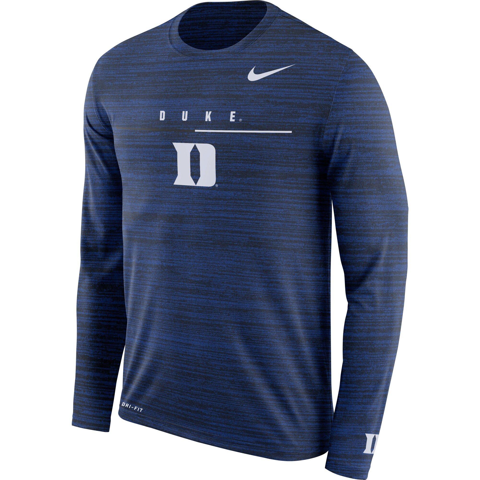 duke long sleeve dri fit