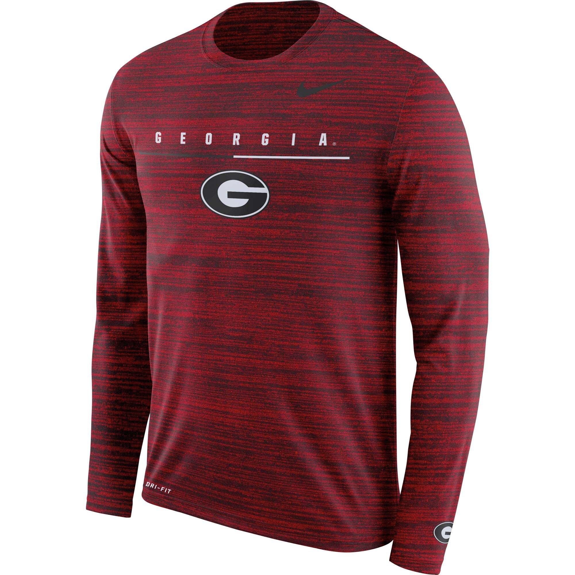 uga nike dri fit long sleeve