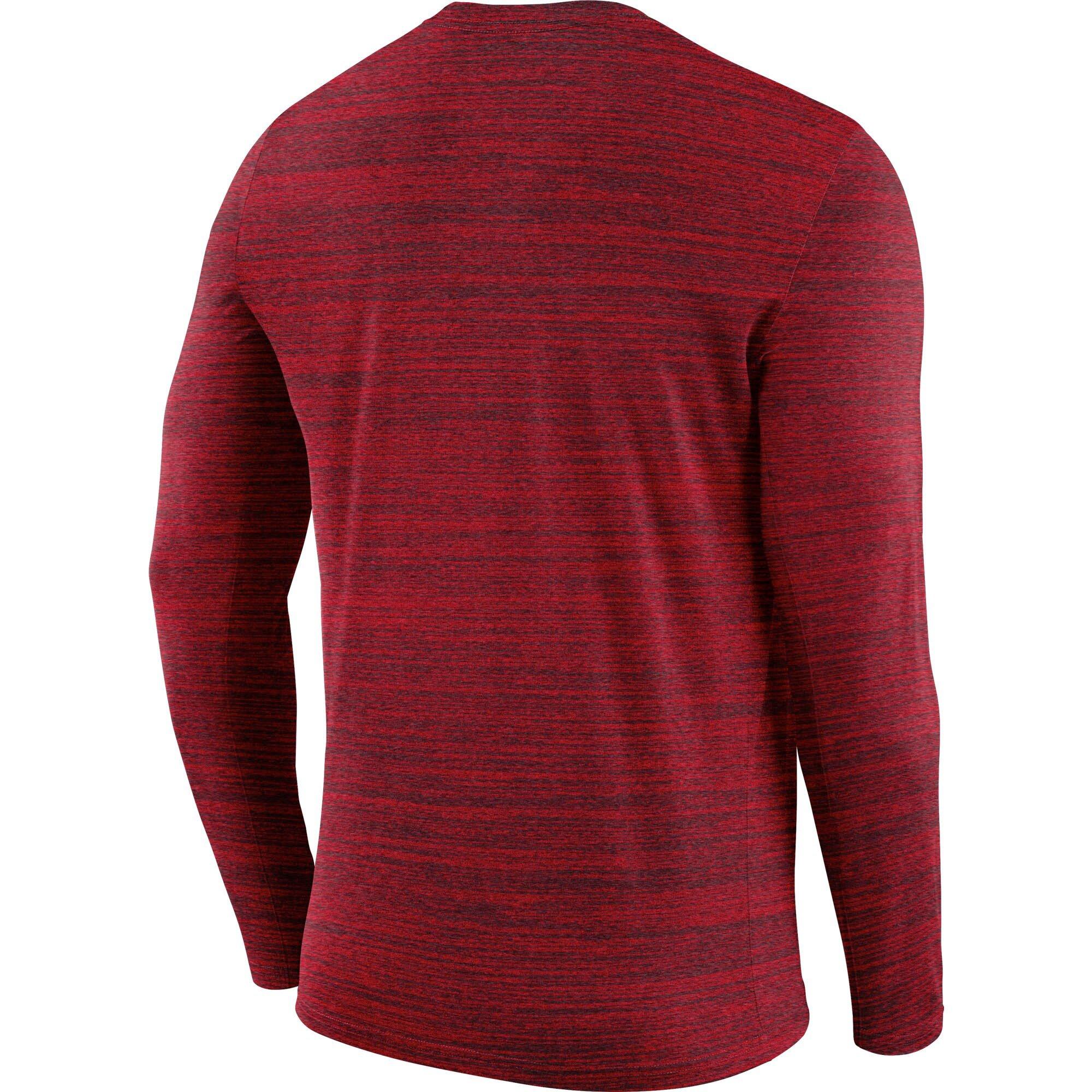 uga nike dri fit long sleeve