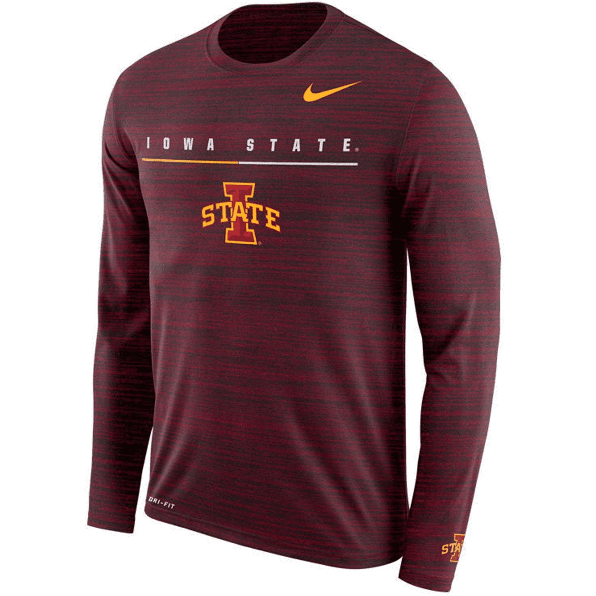 iowa state dri fit shirt