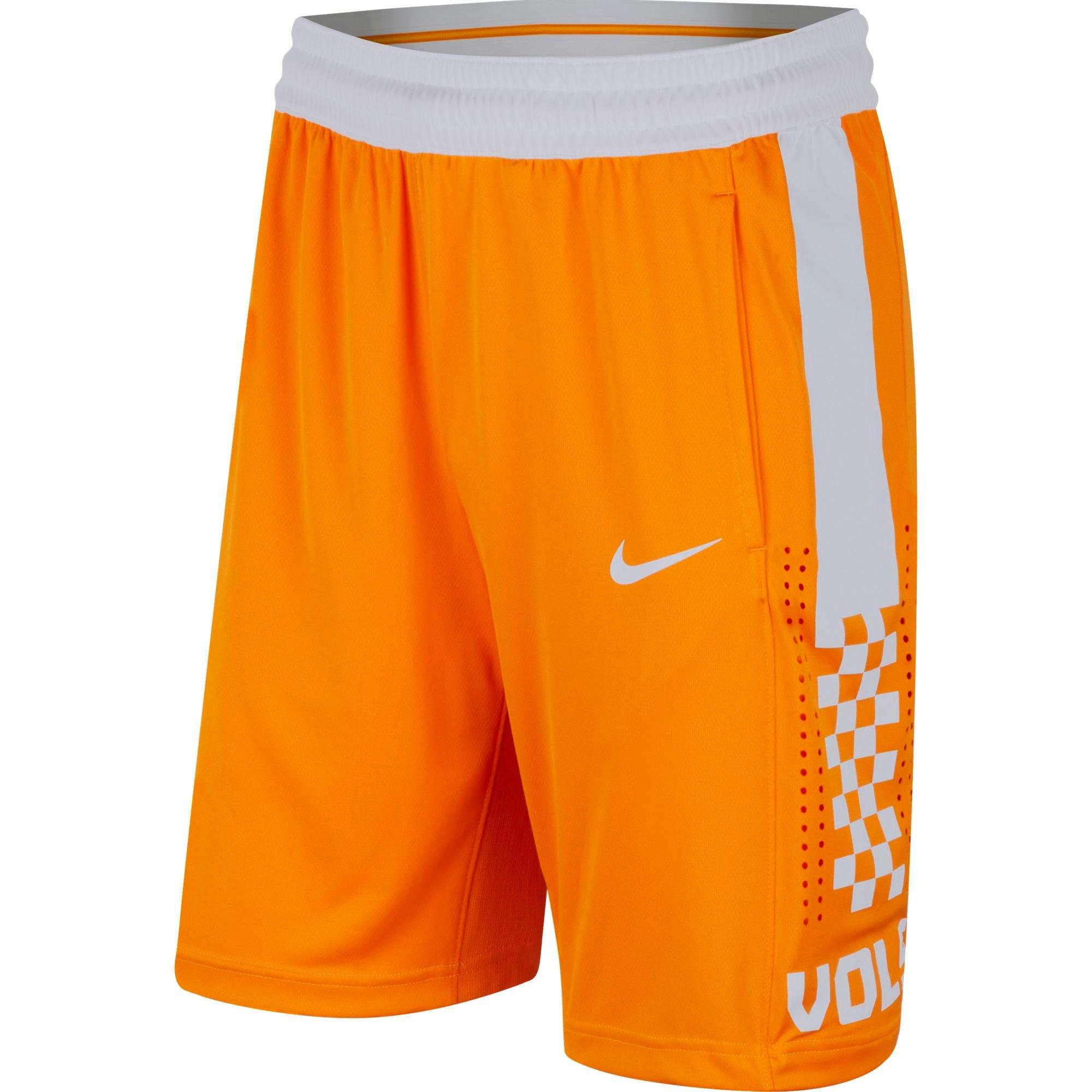 tennessee vols basketball shorts