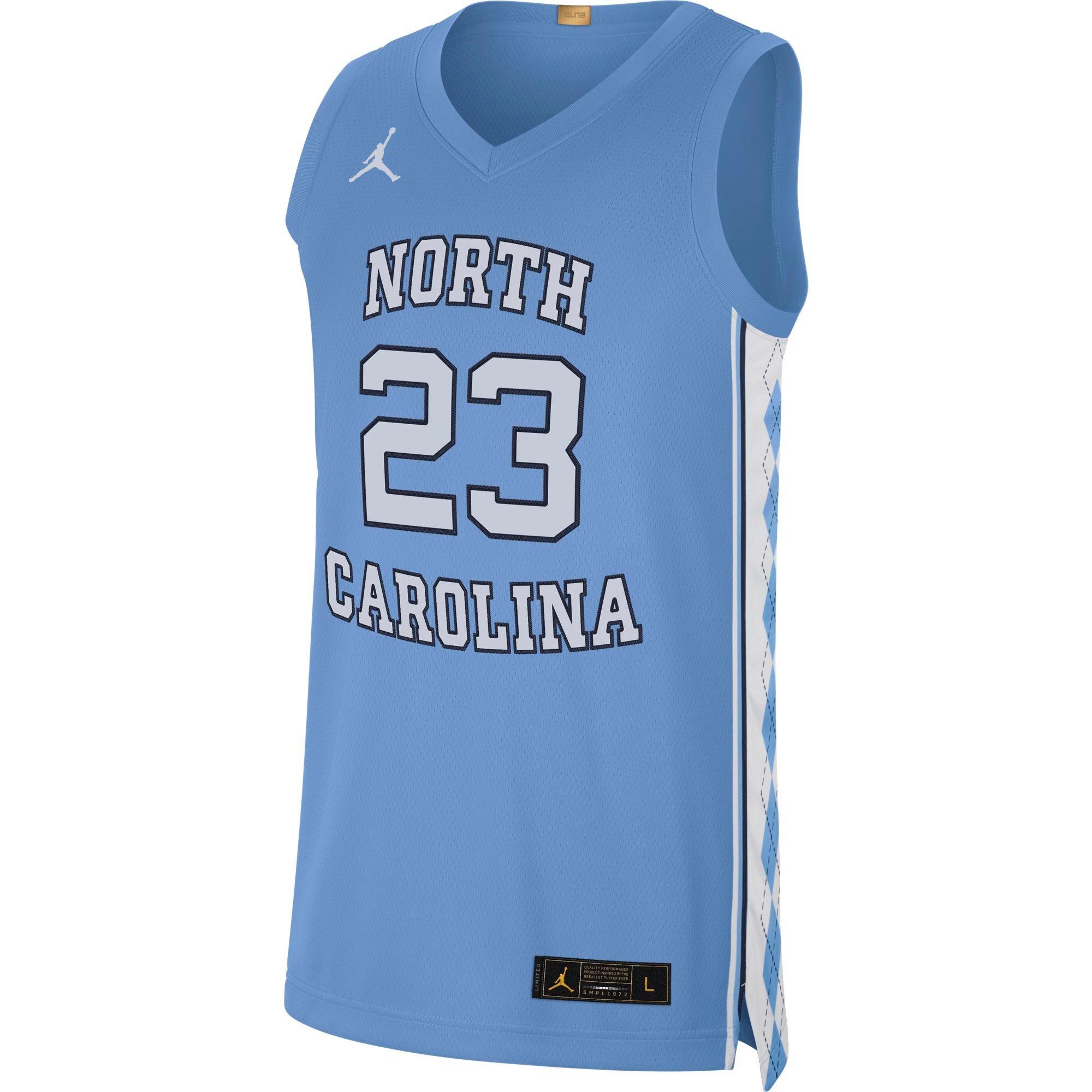 unc retro jersey