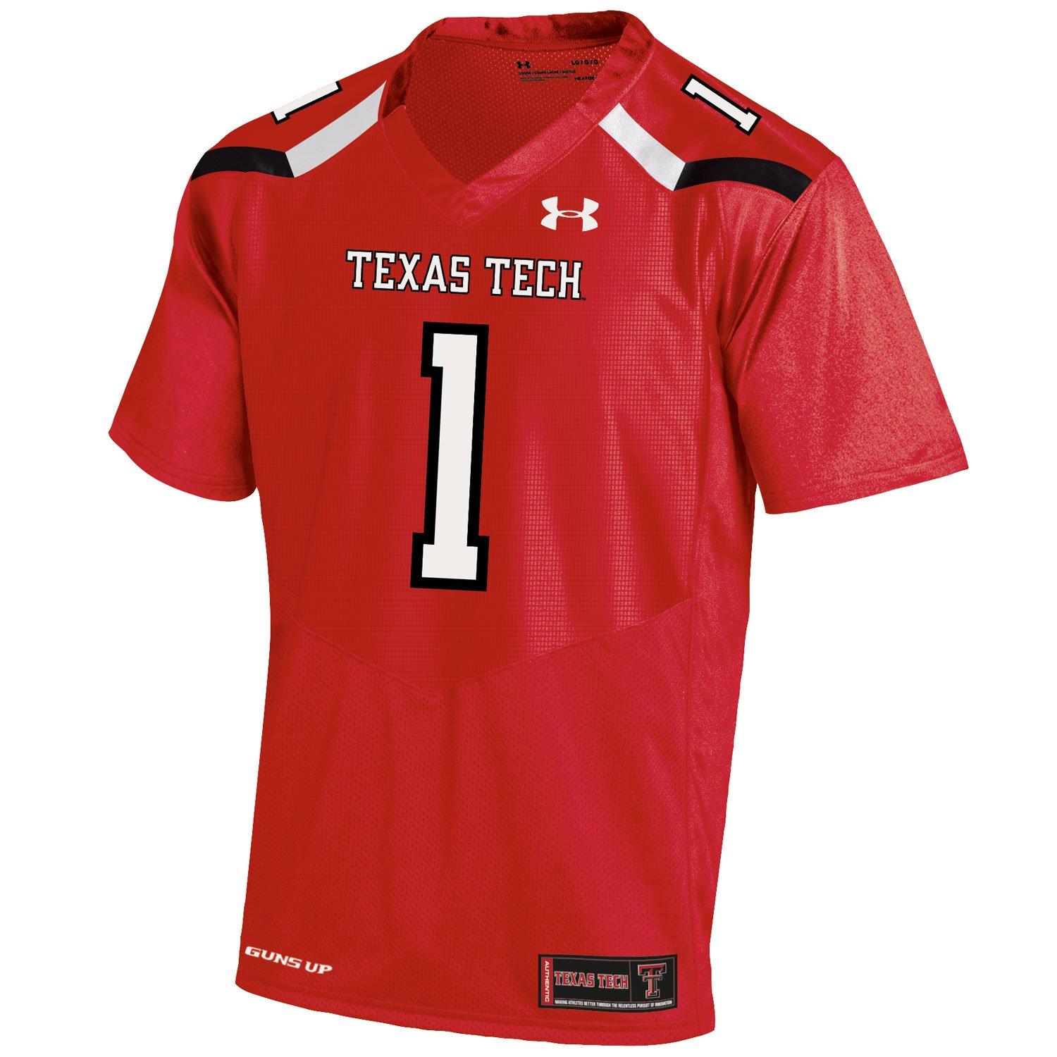 red raiders jersey