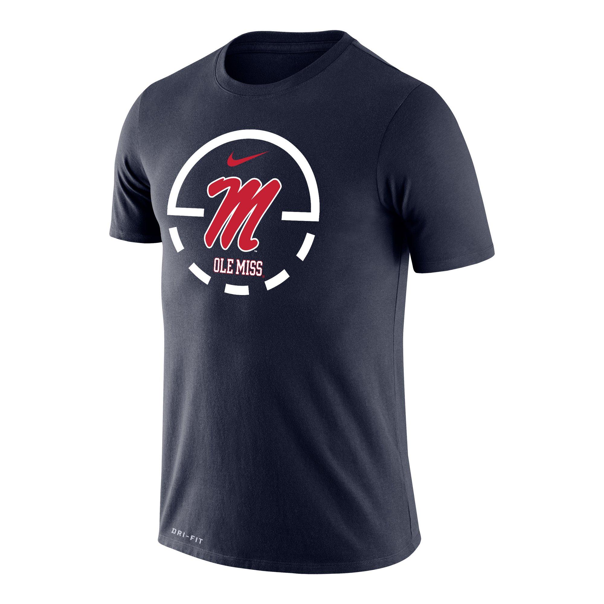 ole miss nike shorts