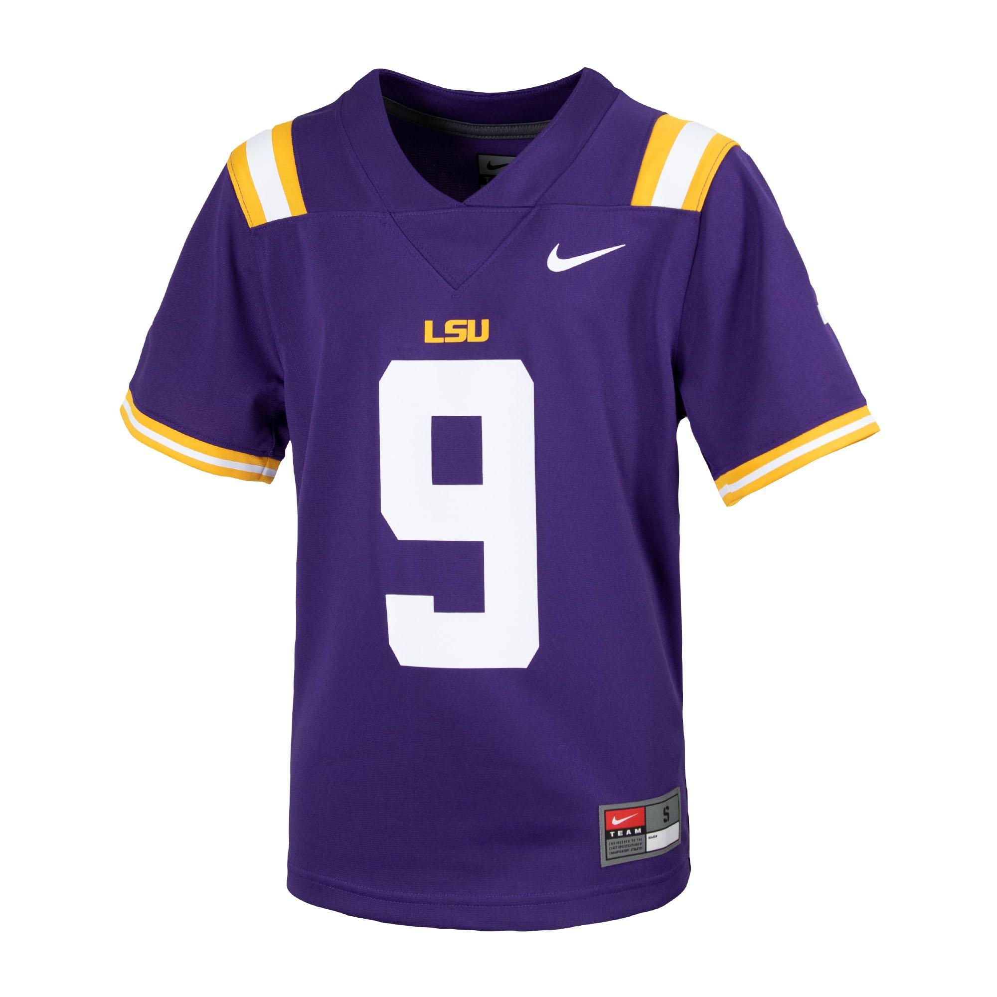 number 9 lsu jersey