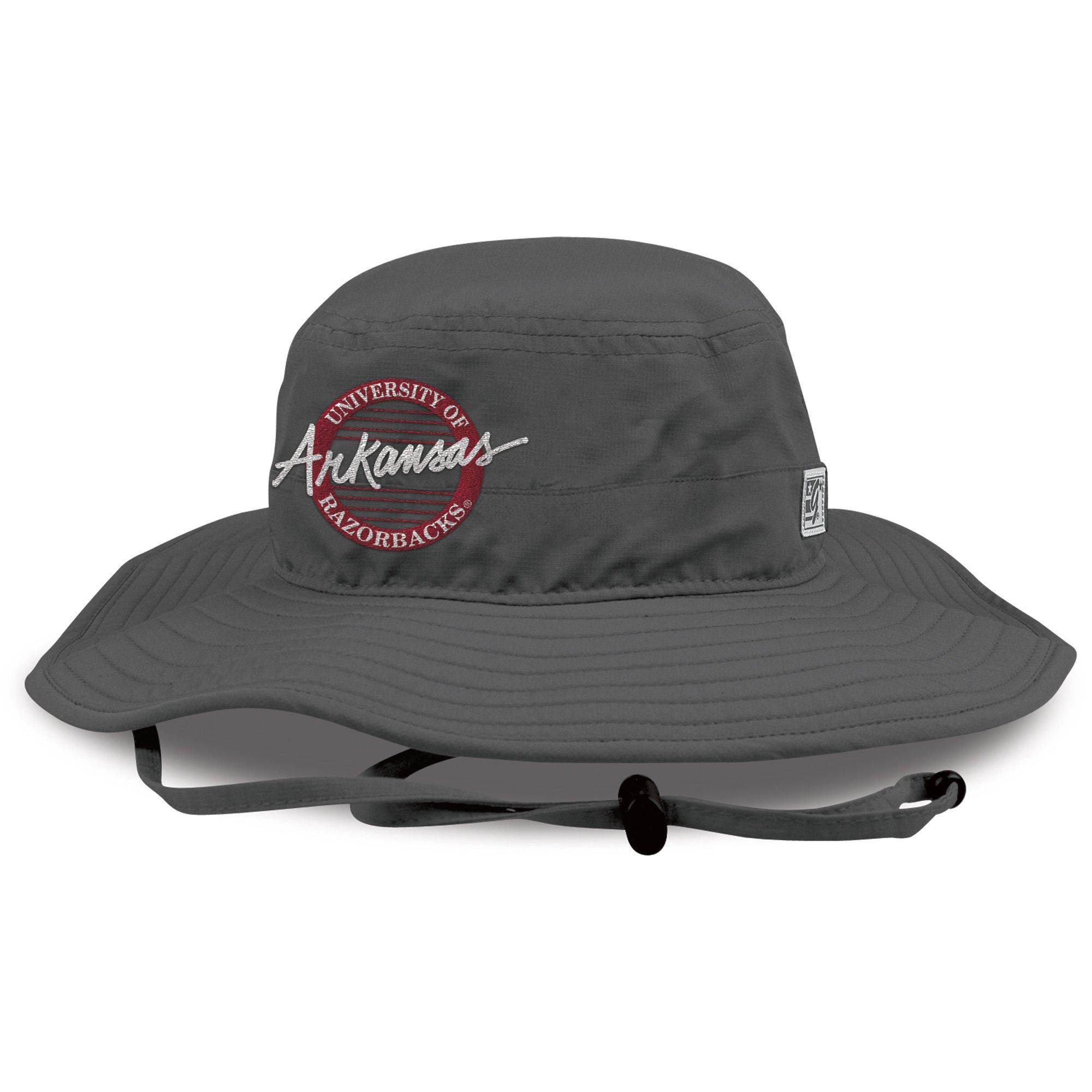 arkansas razorback bucket hat