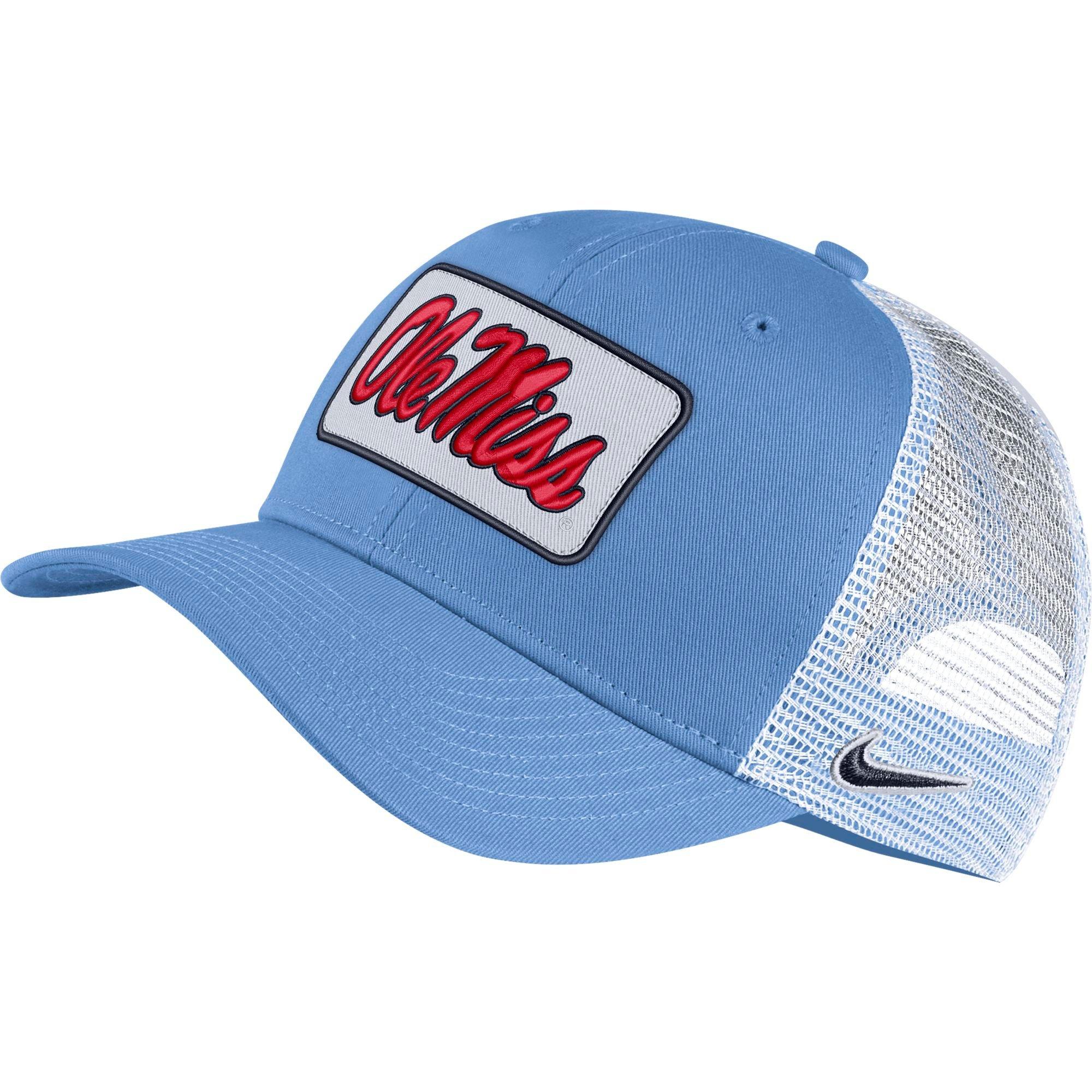 ole miss powder blue hat