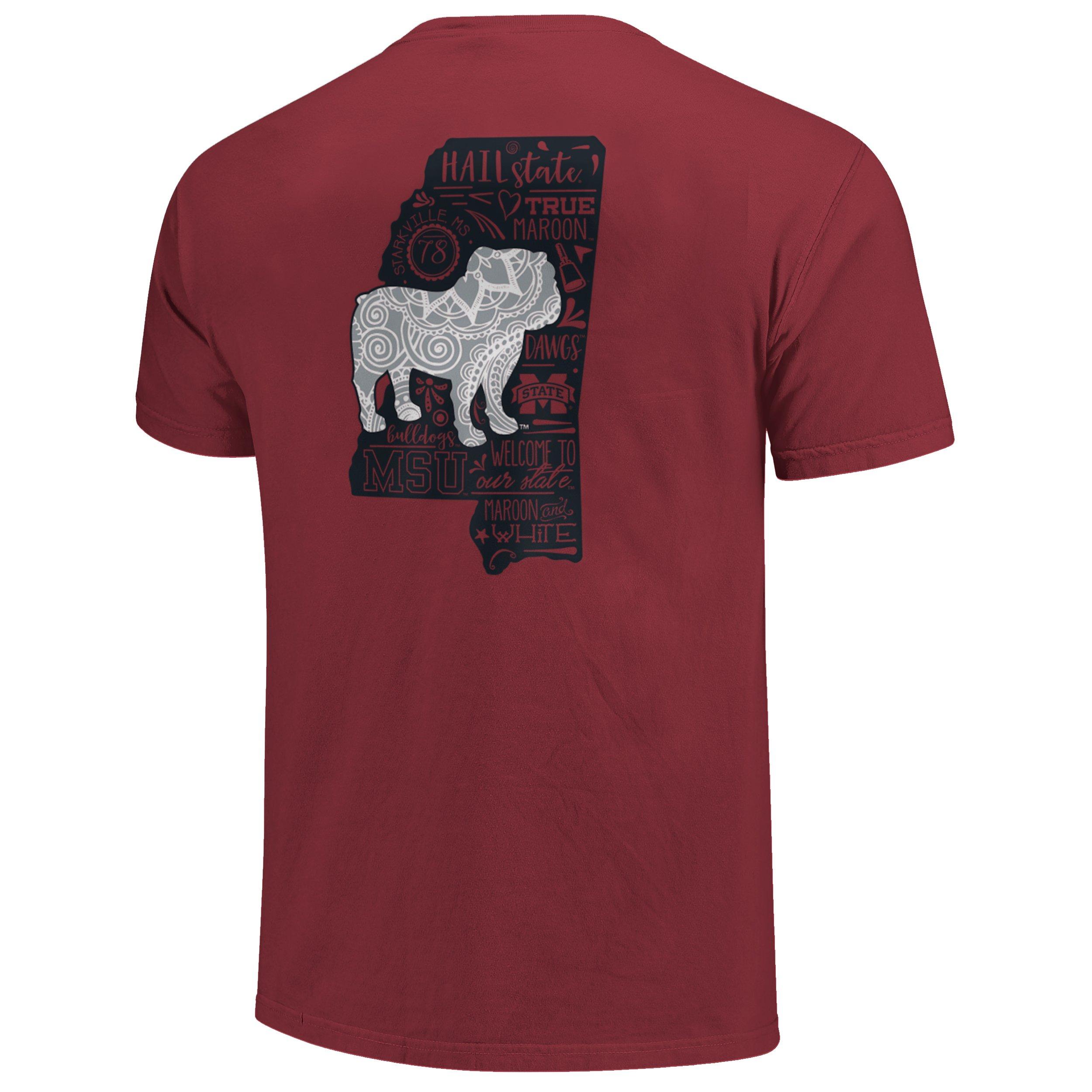 mississippi state dri fit shirt