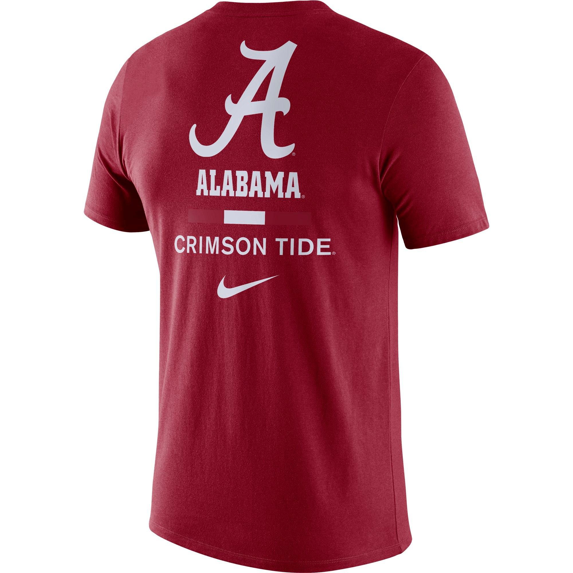 men's nike alabama crimson tide stadium 2.0 gloves