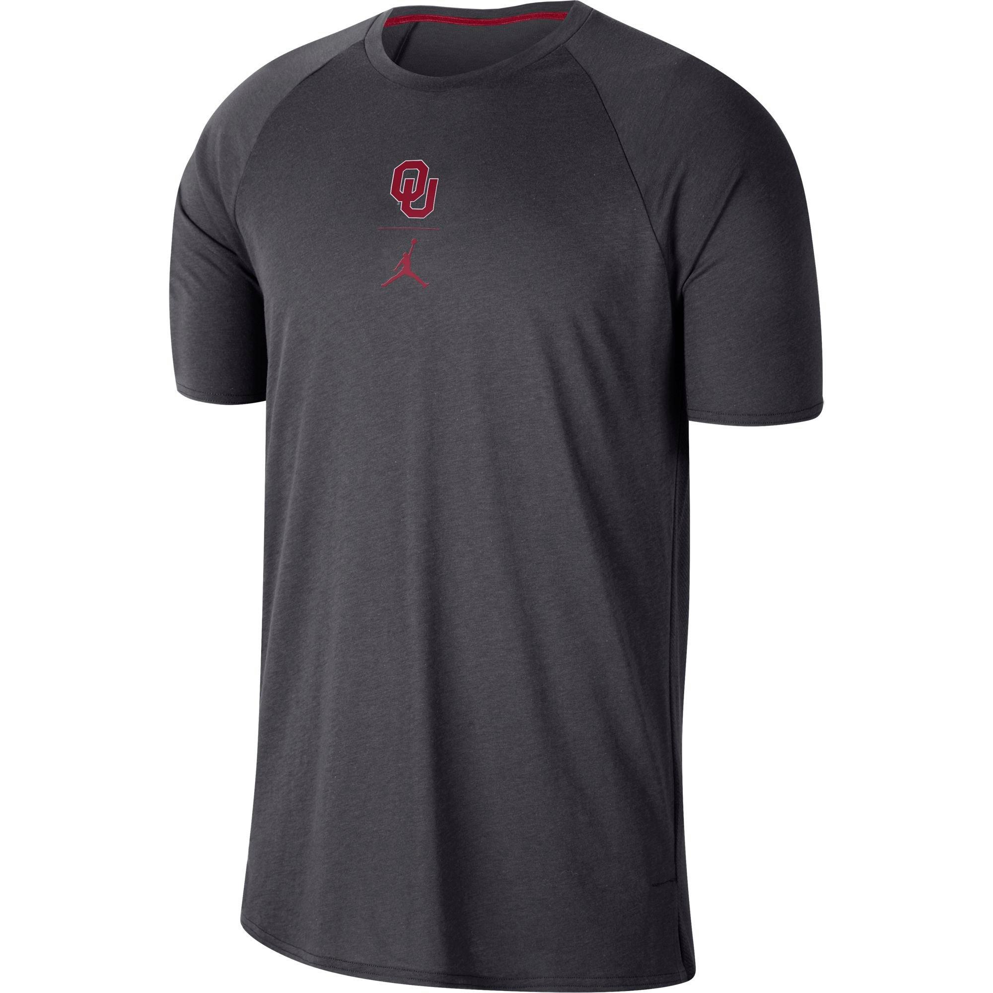 jordan oklahoma sooners gear