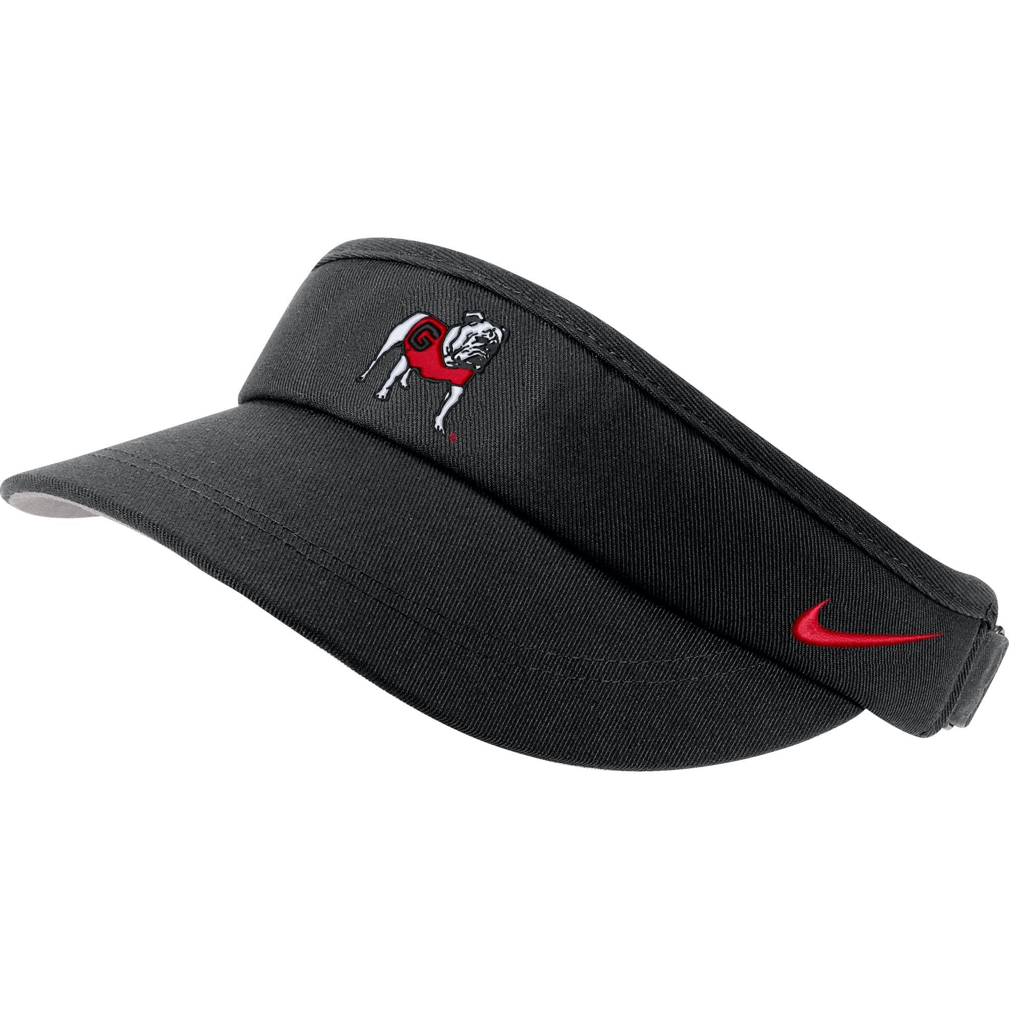 uga visor nike