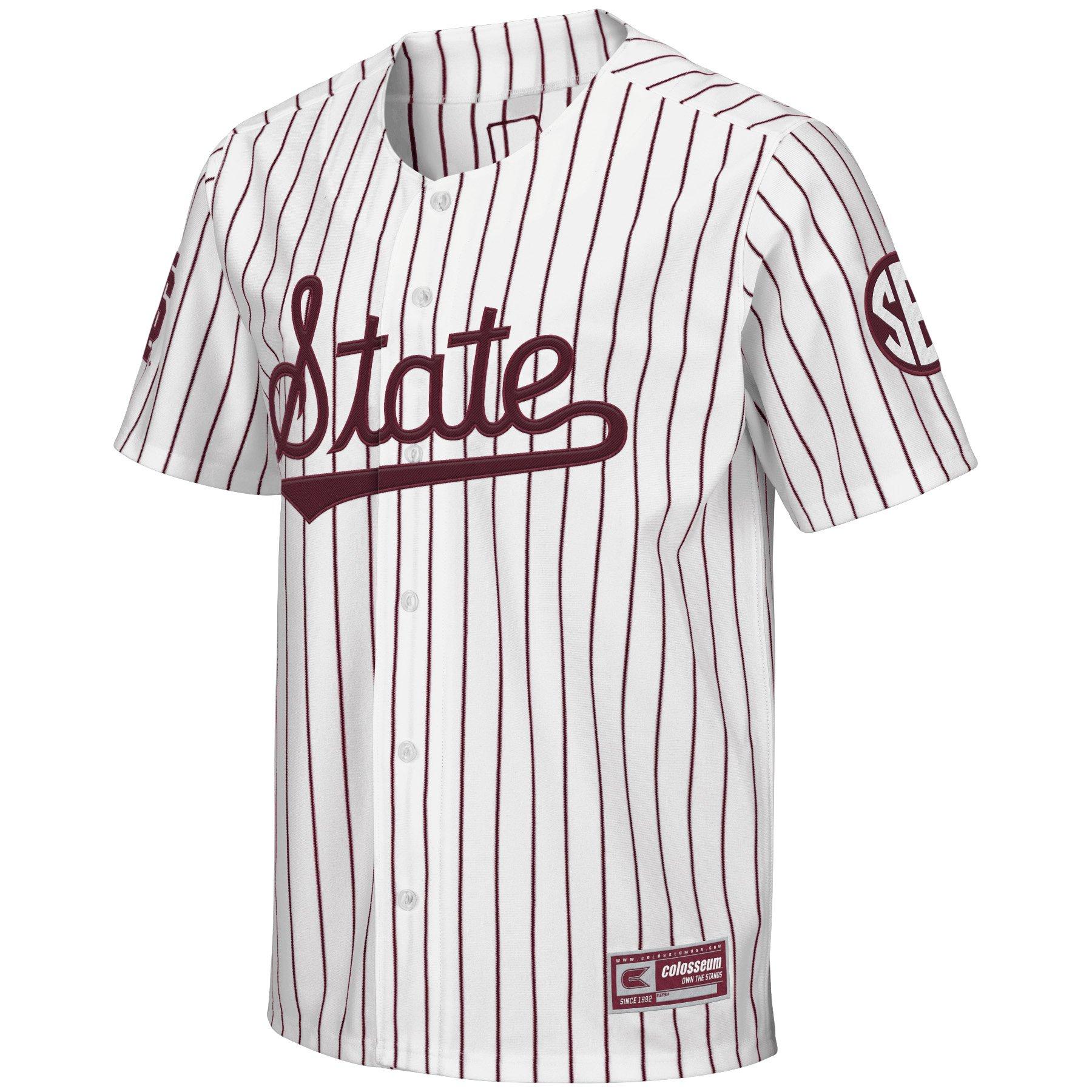 mississippi state baseball jersey