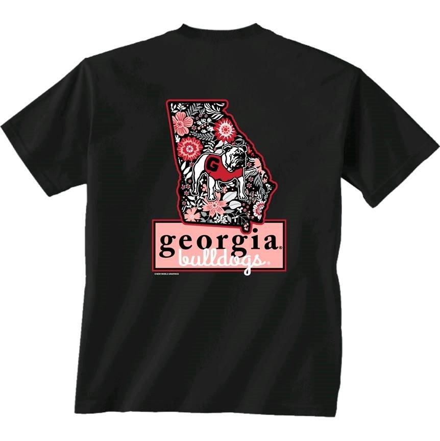 georgia bulldogs shirts for womens