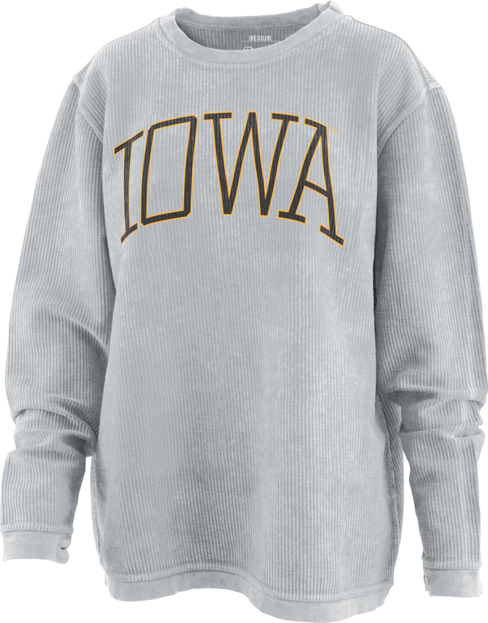 women's iowa hawkeye sweatshirt