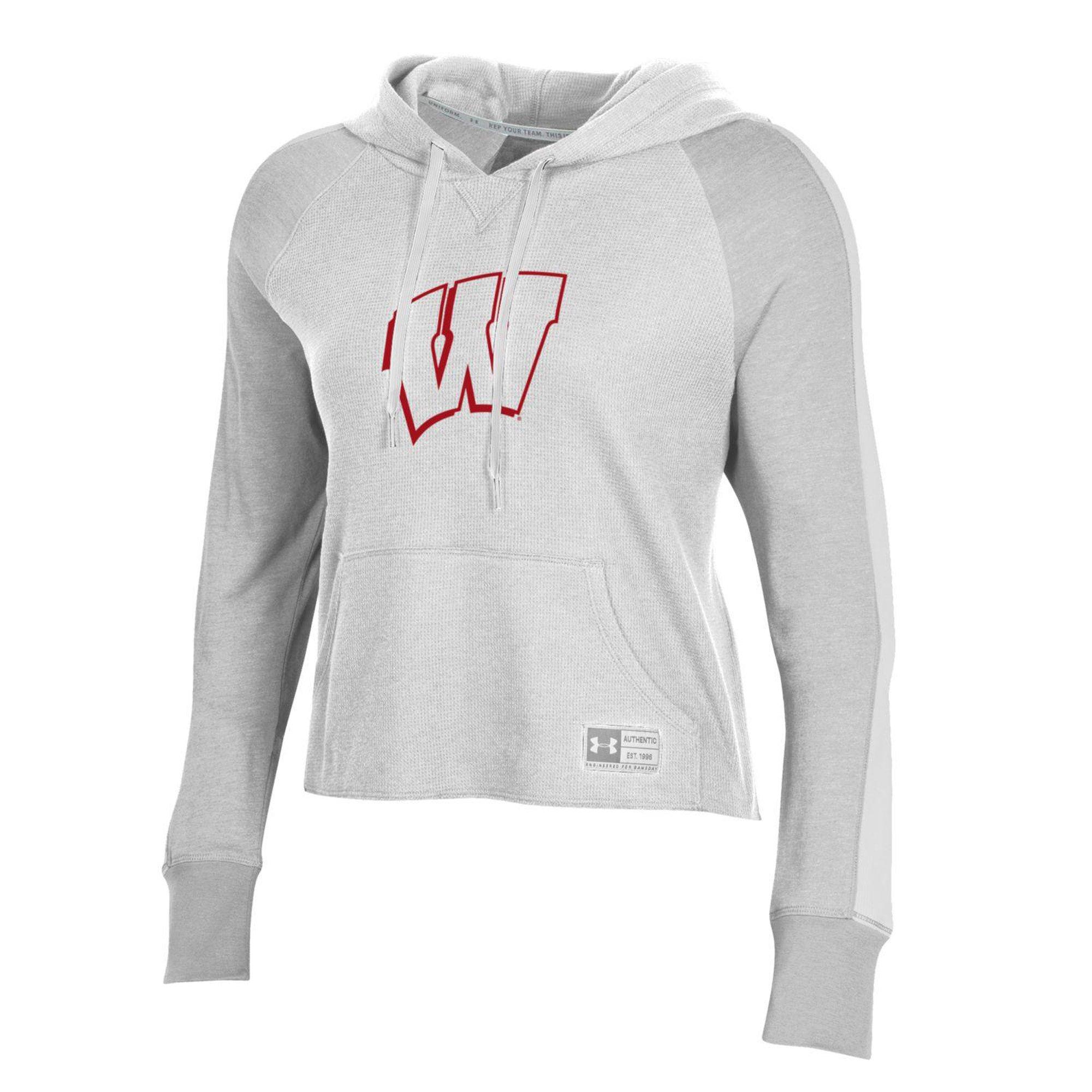 under armour women's waffle hoodie