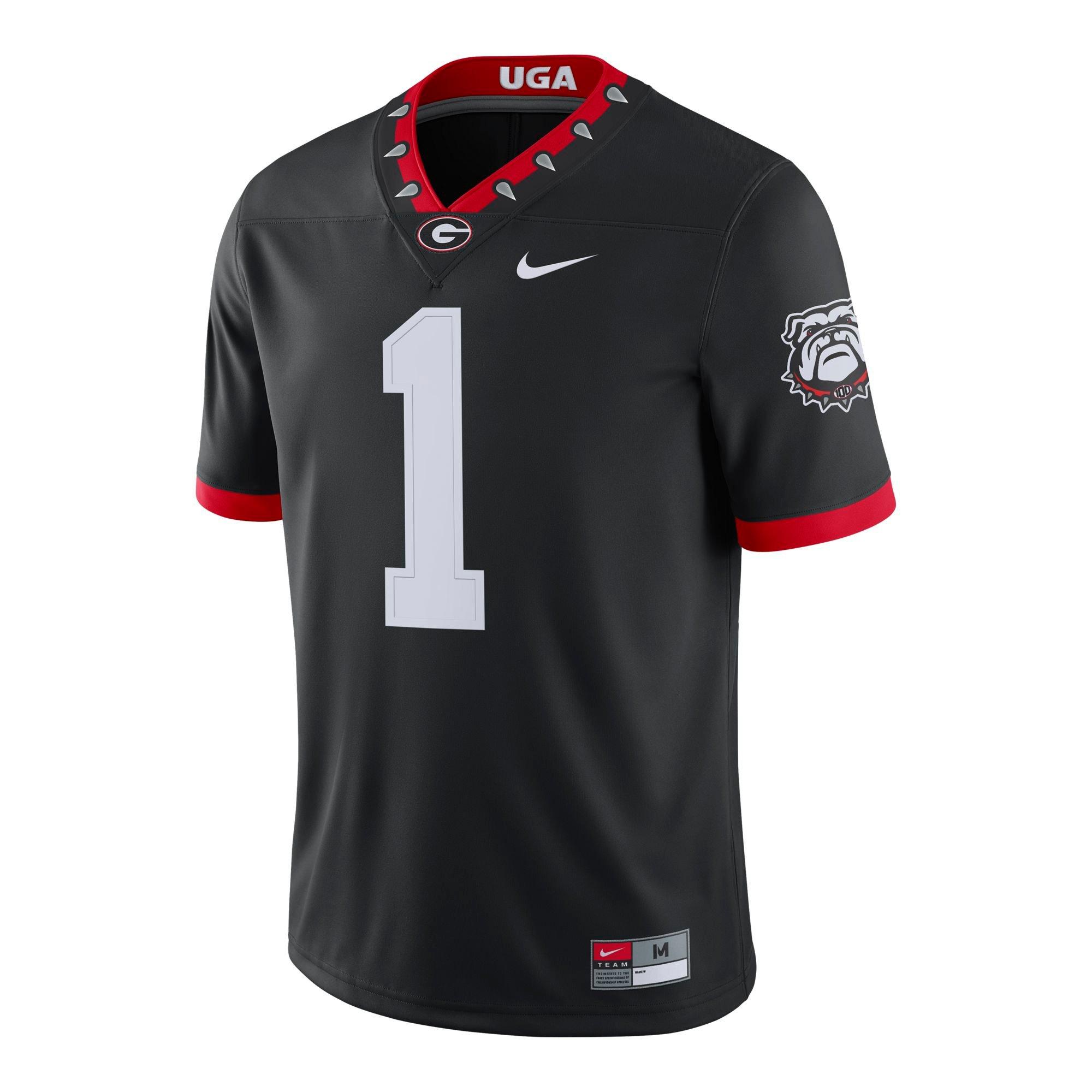 georgia bulldogs jersey mens