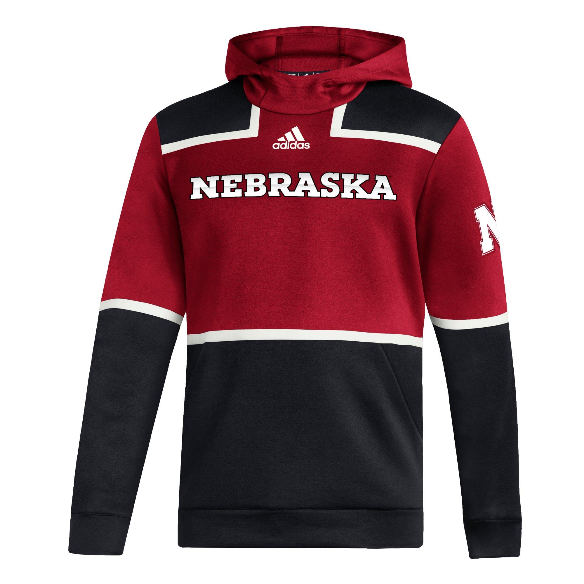 nebraska adidas gear